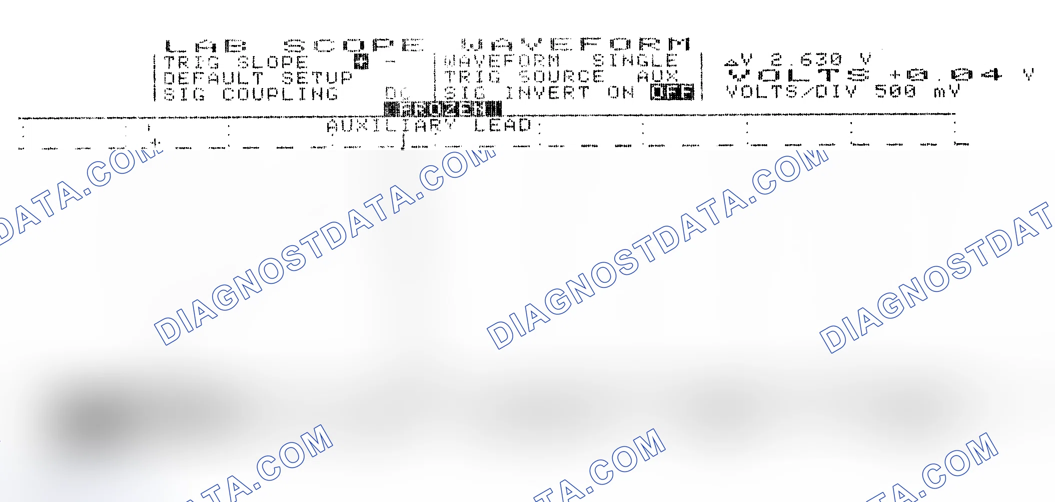 Scheme 11: Injector Odd Bank w/Normal Current Flow - Current Pattern