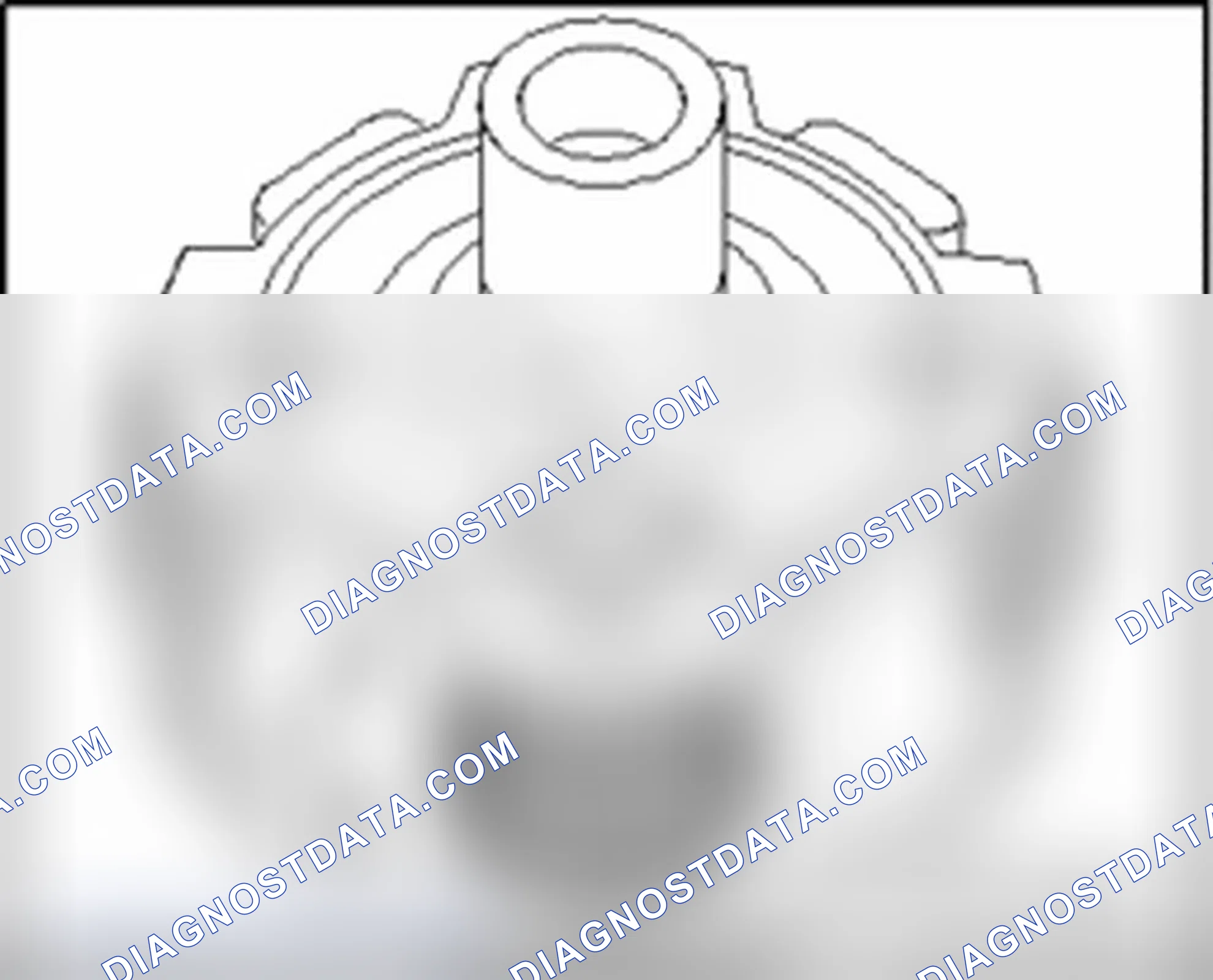 Scheme 1225: Checking axial and radial play of planetary gears