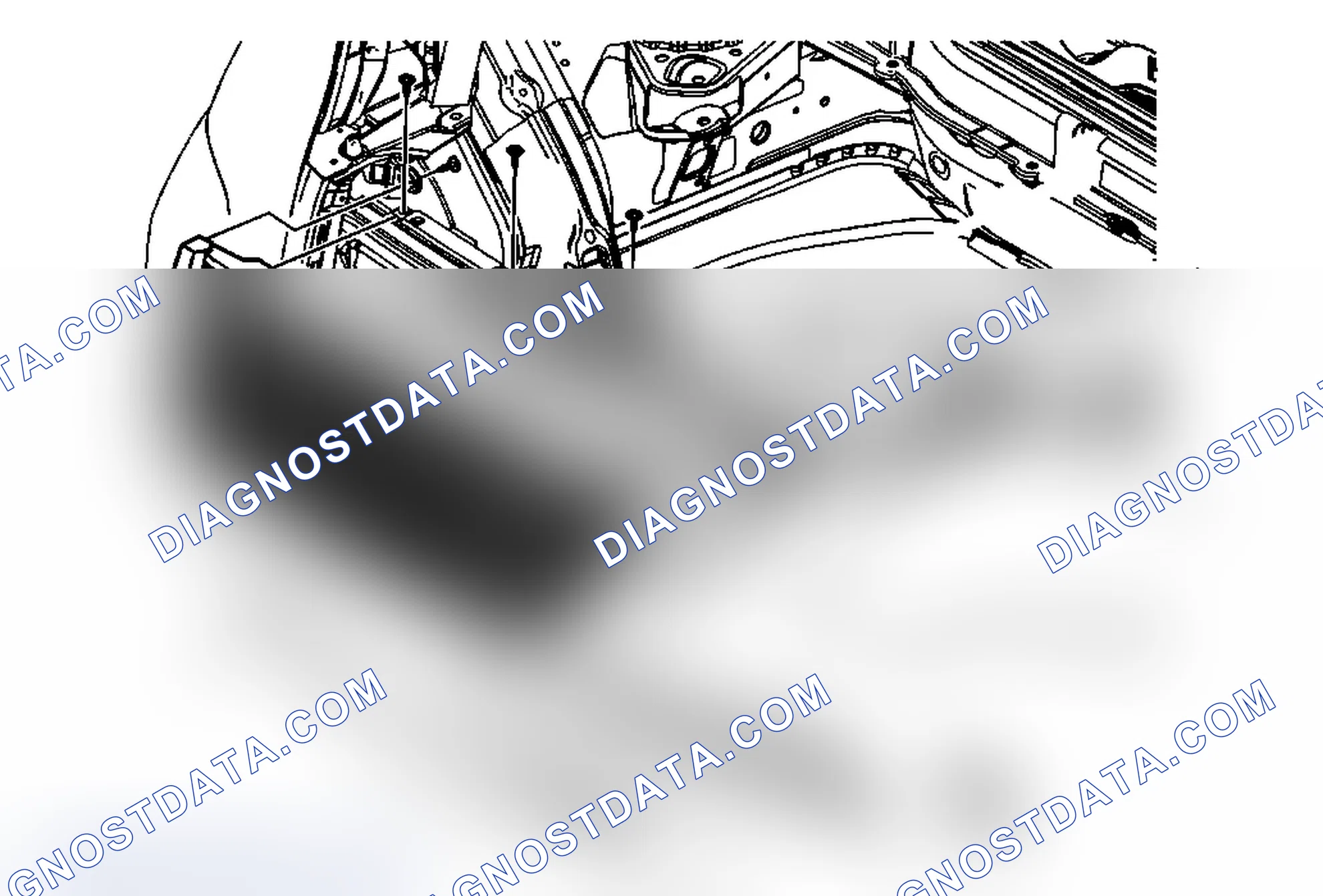 Scheme 36: Radiator Grille Replacement (Acadia)