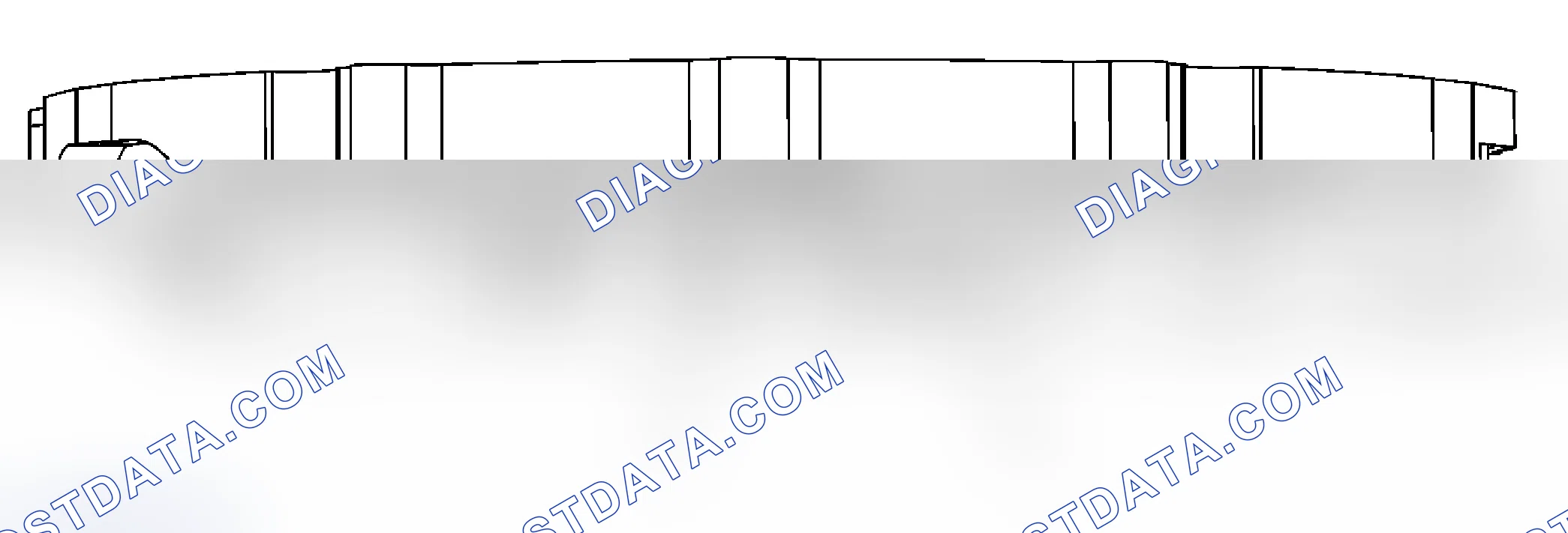 Scheme 107: Flywheel Housing - Top View