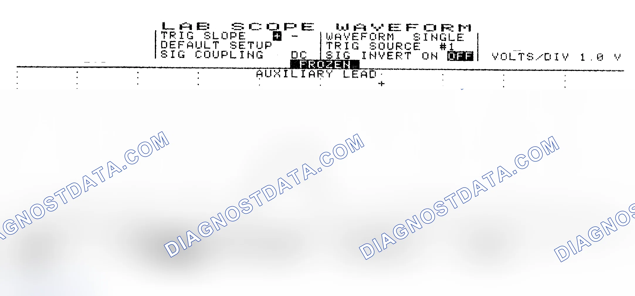 Scheme 7: Injector Bank w/Normal Current Flow - Current Pattern