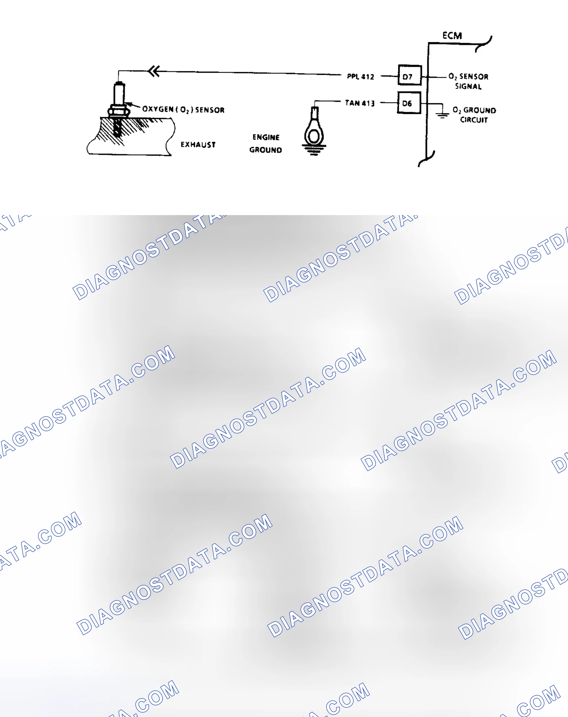 Scheme 53: Code 13: Open Oxygen Sensor Circuit