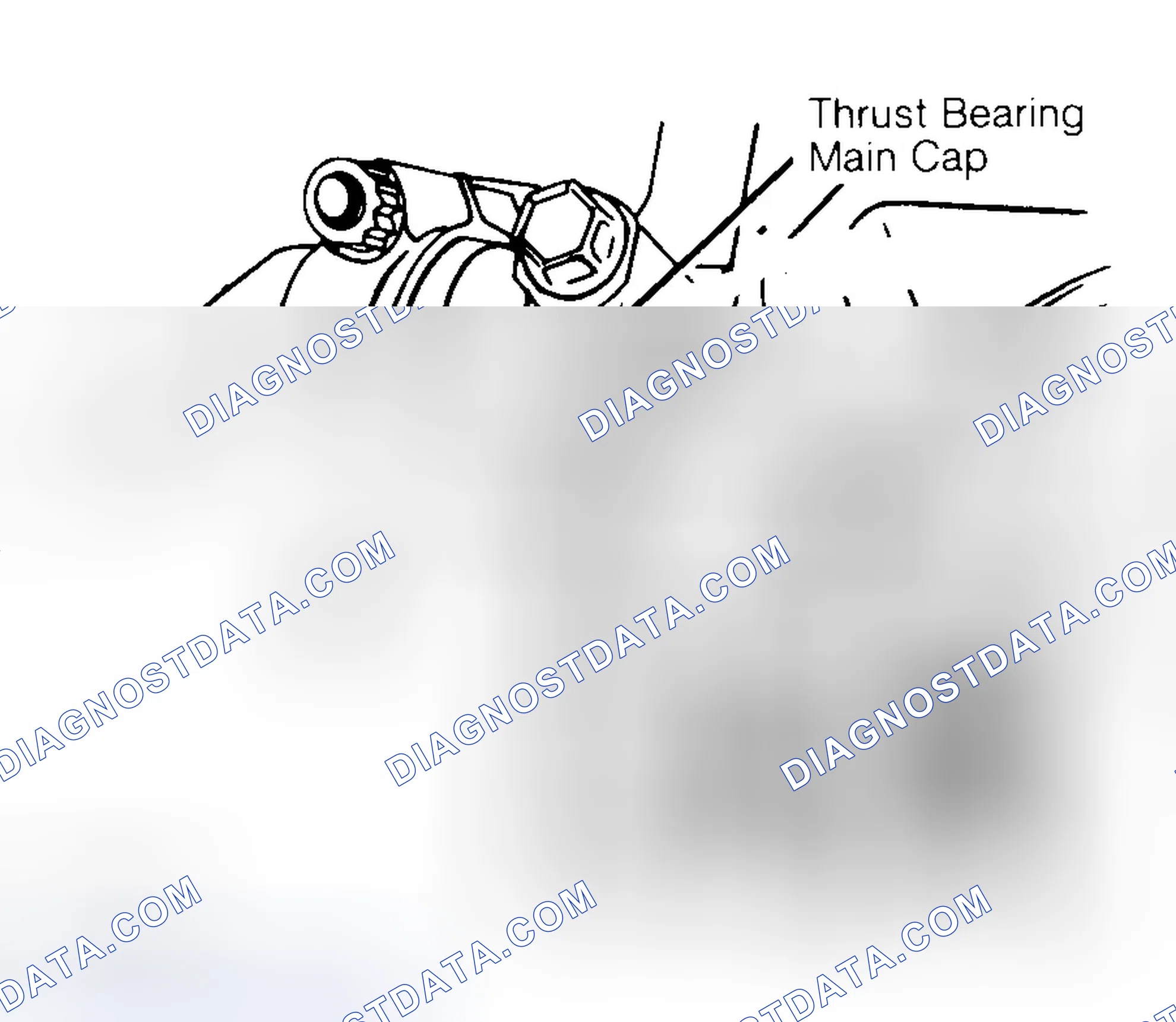 Scheme 26: Checking Crankshaft End Play