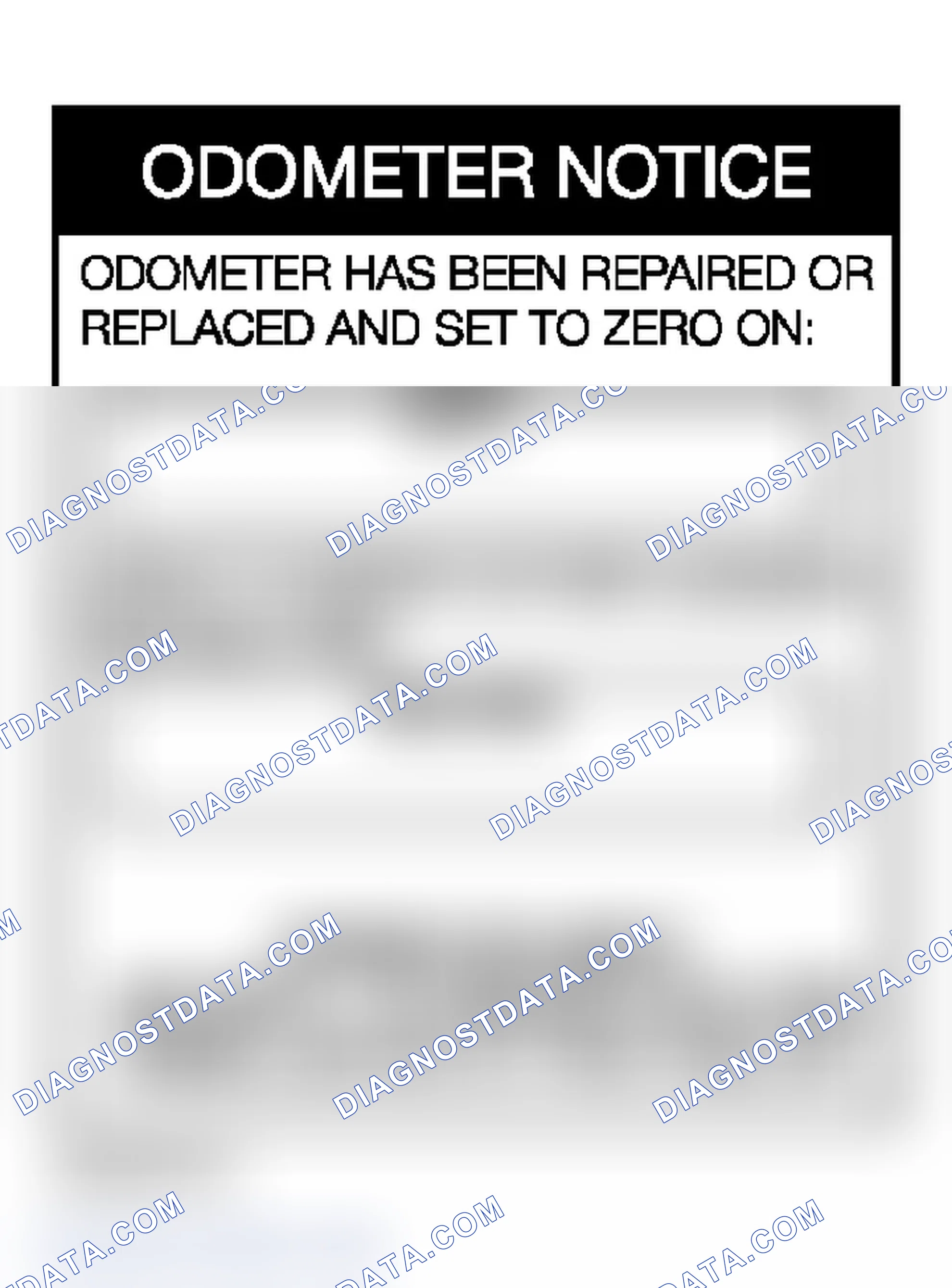 Scheme 59: Federal Odometer Disclosure Requirement 92-513