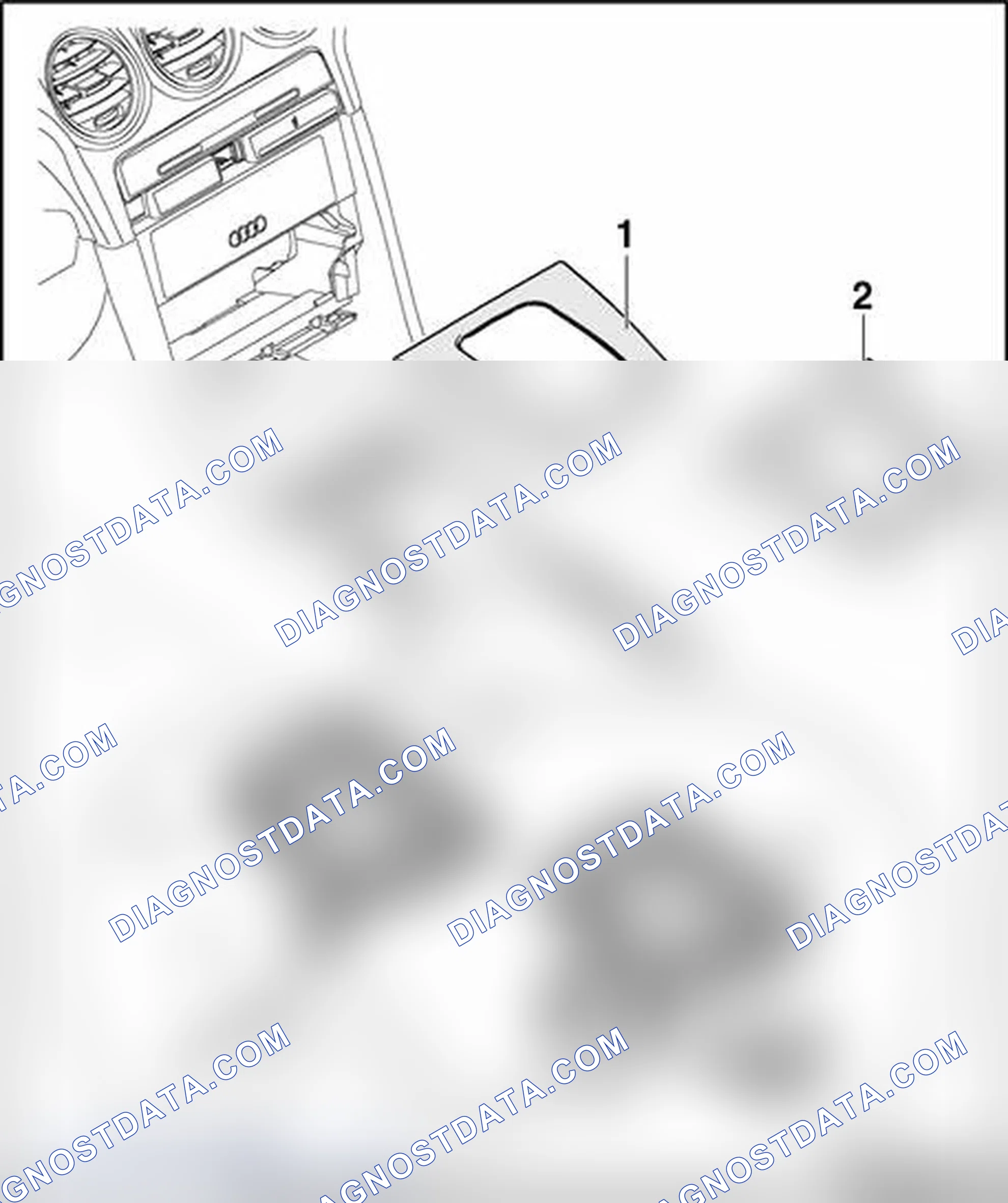 Scheme 19: Gear cover and boot, assembly overview