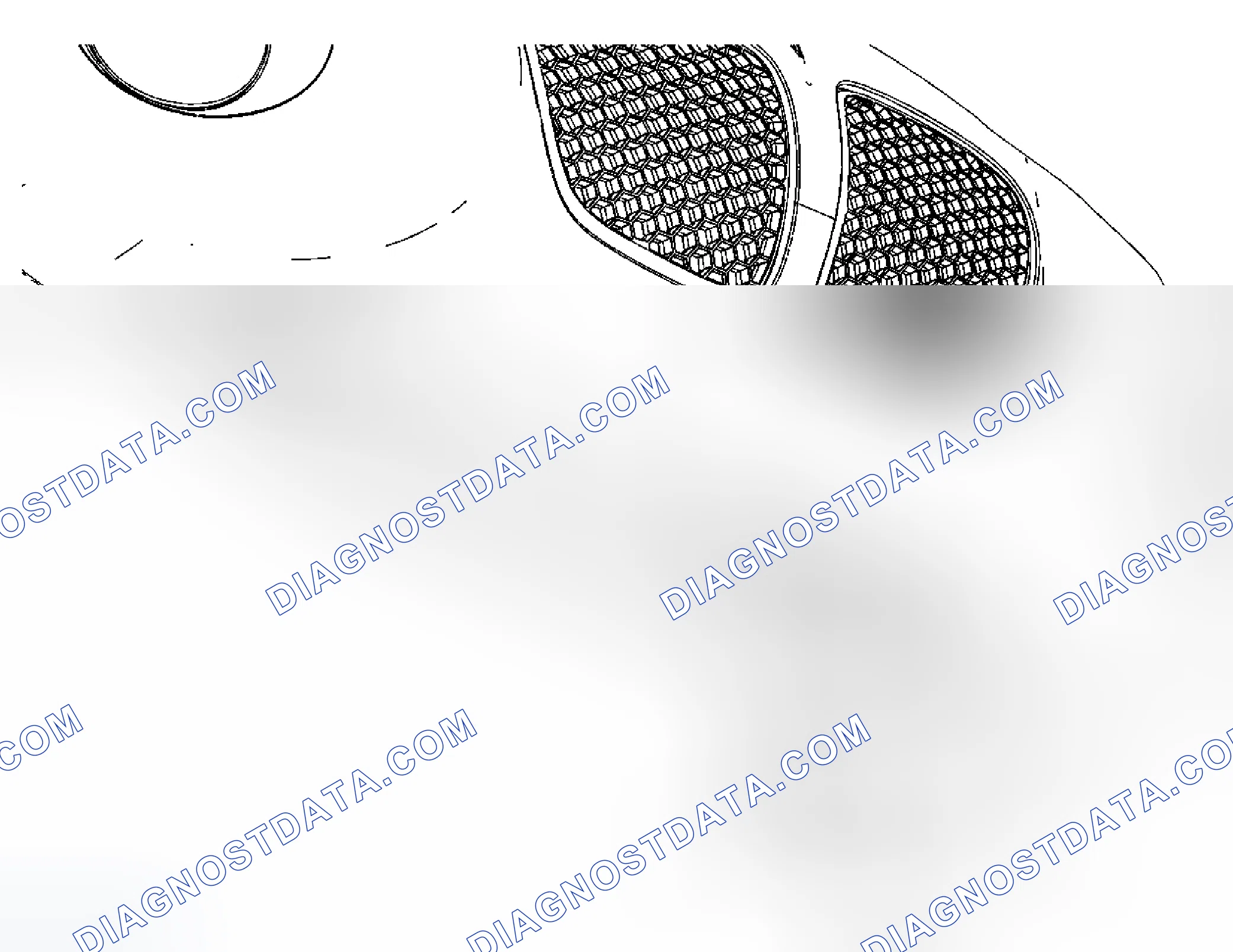 Scheme 11: Radiator Air Baffle and Deflector Replacement - Side