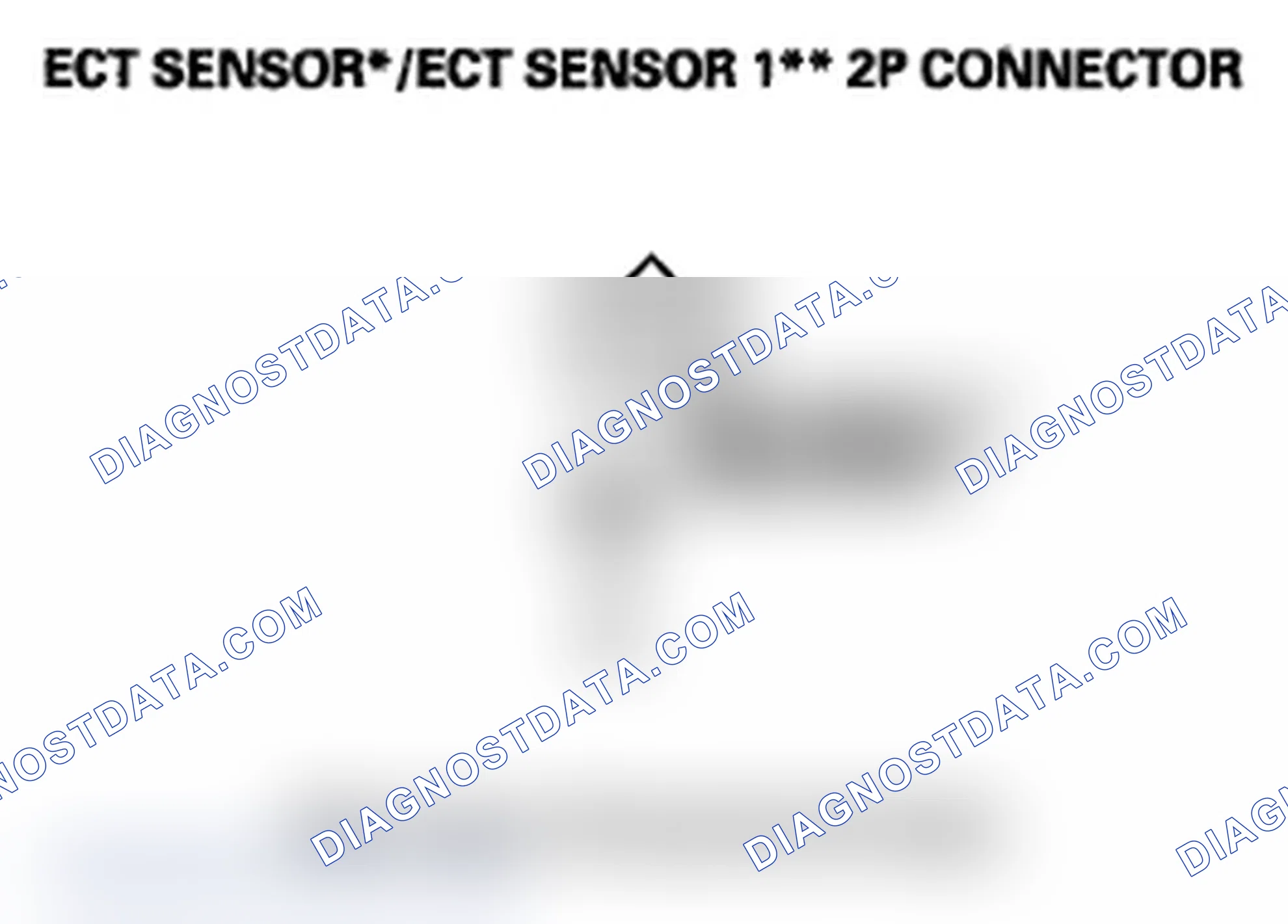 Scheme 17: DTC P0117: ECT Sensor Circuit Low Voltage ('04-05 models); DTC P0117: ECT Sensor 1 Circuit Low Volta