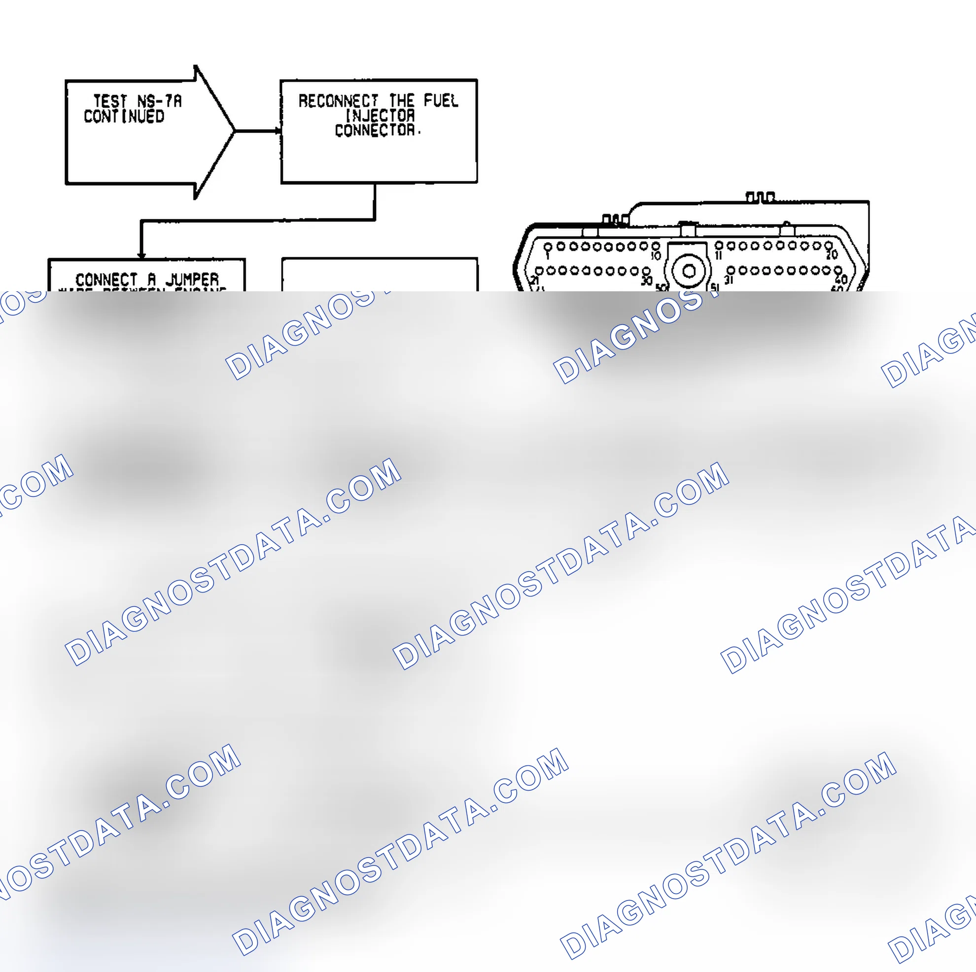 Scheme 29: Test NS-7A: (2 of 3) Flooding Fuel Injector