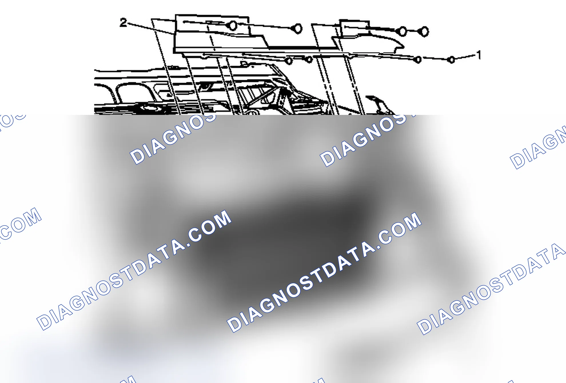 Scheme 20: Radiator Air Upper Seal Replacement