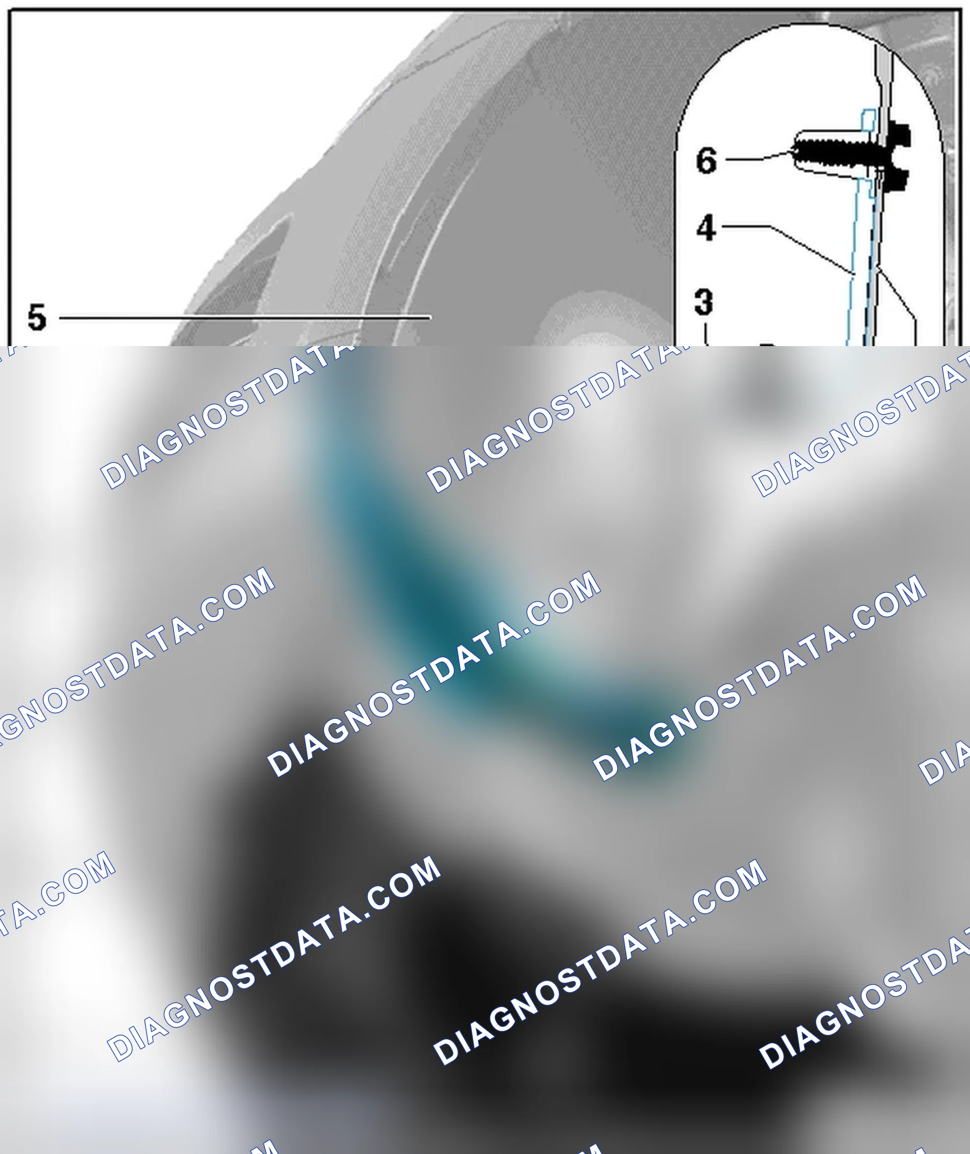Scheme 4: FRONT WHEEL SPOILER ASSEMBLY OVERVIEW