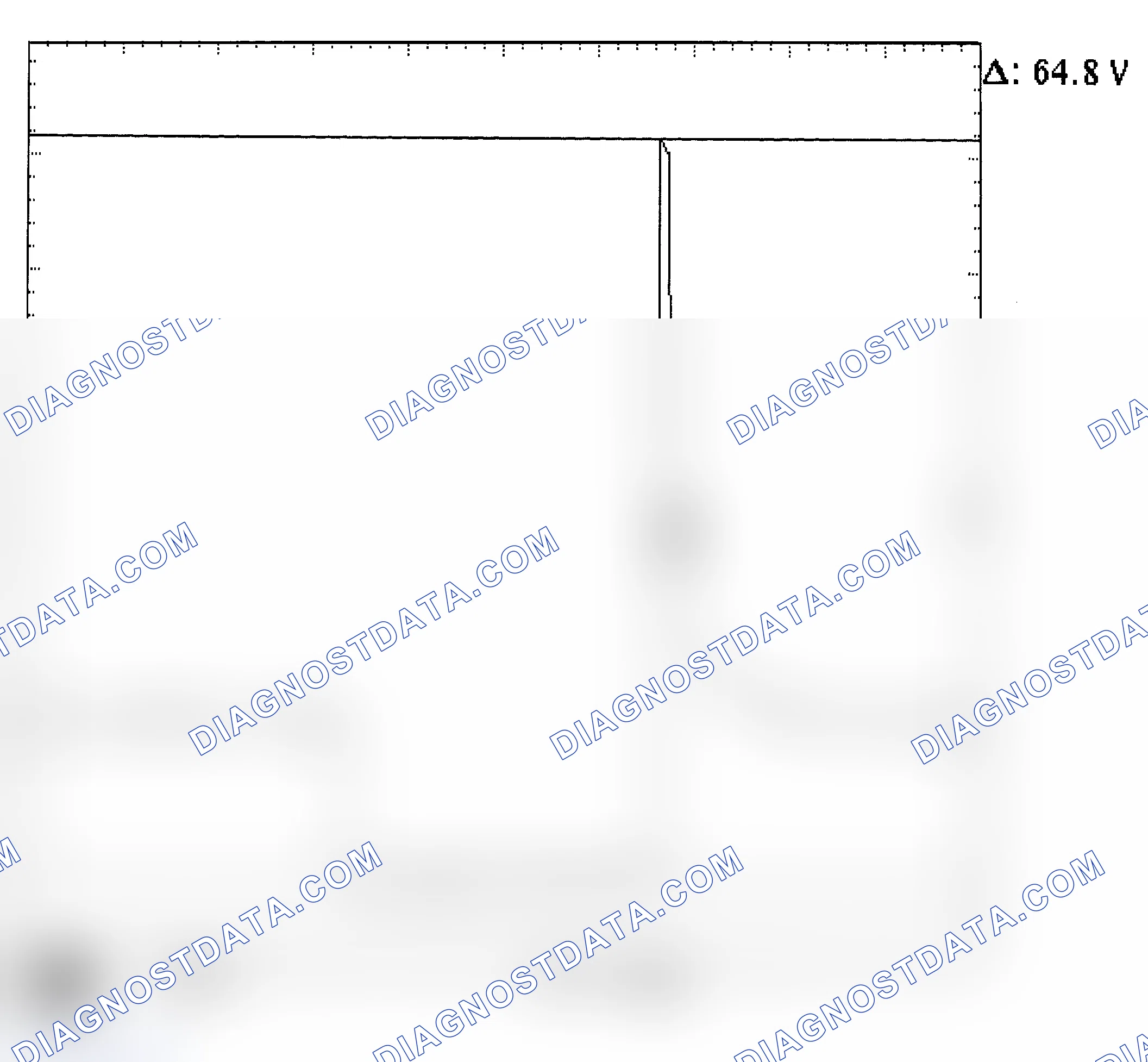 Scheme 21: Injector Bank - Known Good - Voltage Pattern