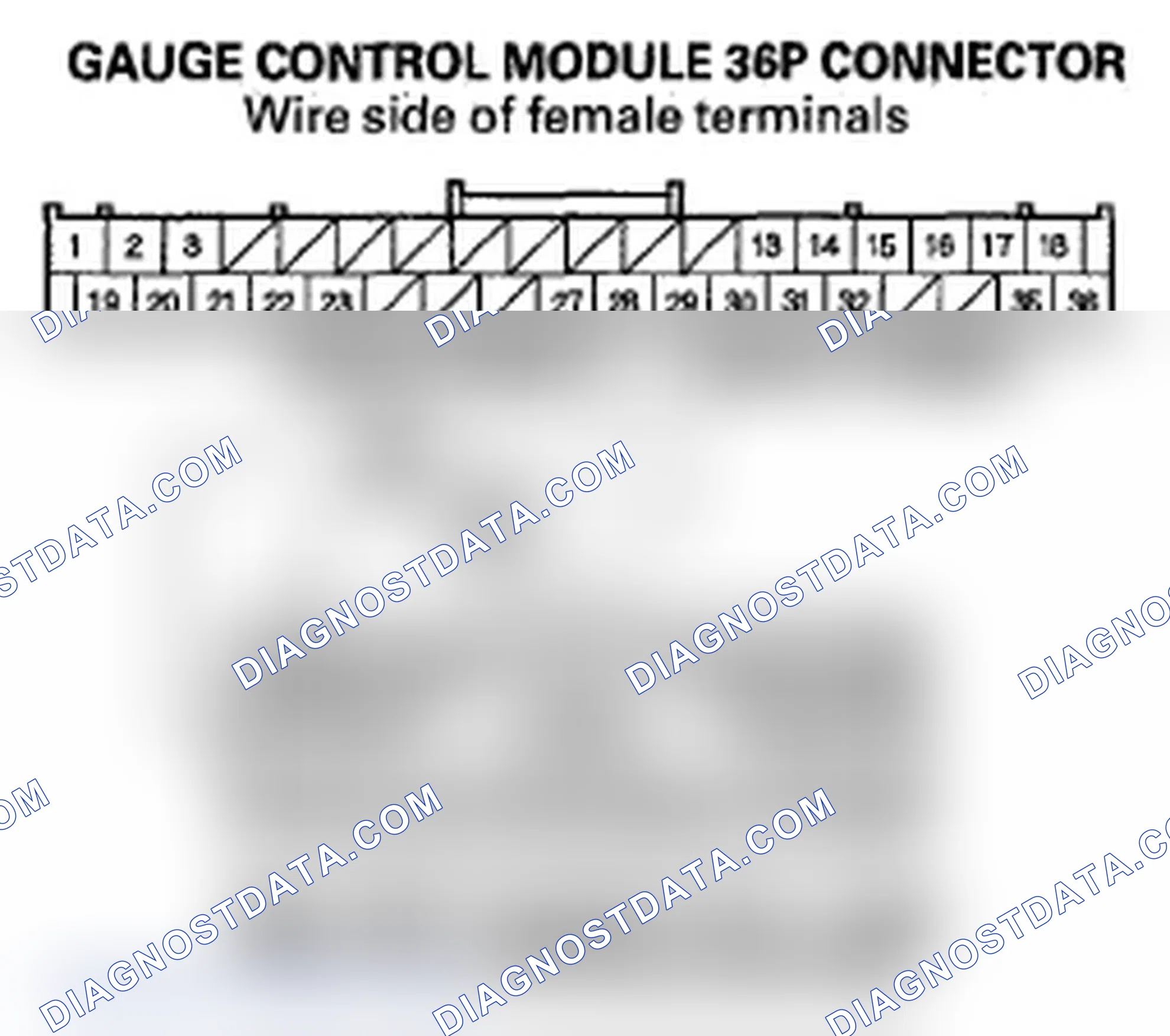 Scheme 26: DTC B1187: Gauge Control Module Lost Communication with the SRS Unit (SRS Message)