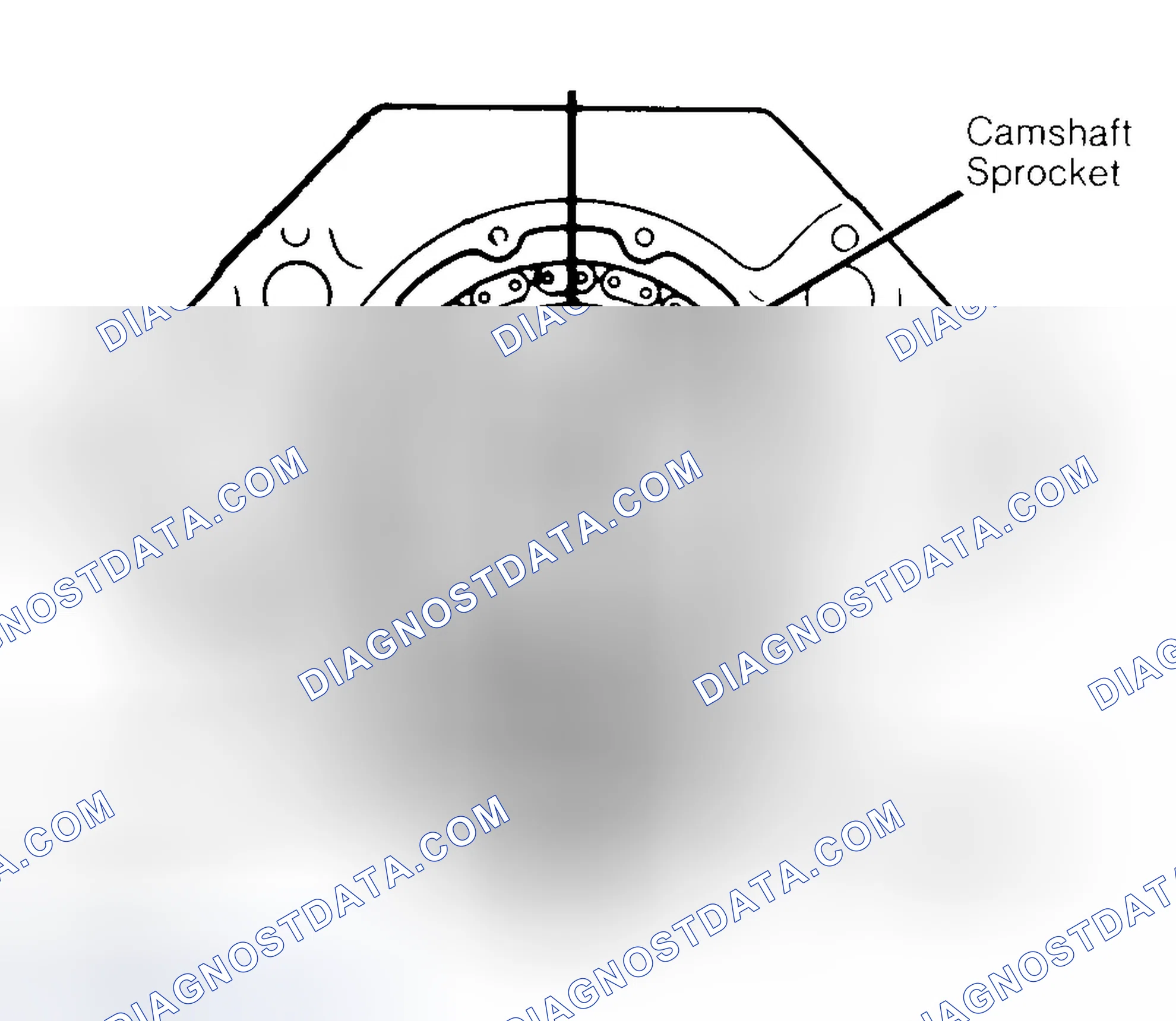 Scheme 28: Typical Gear Timing Mark Alignment