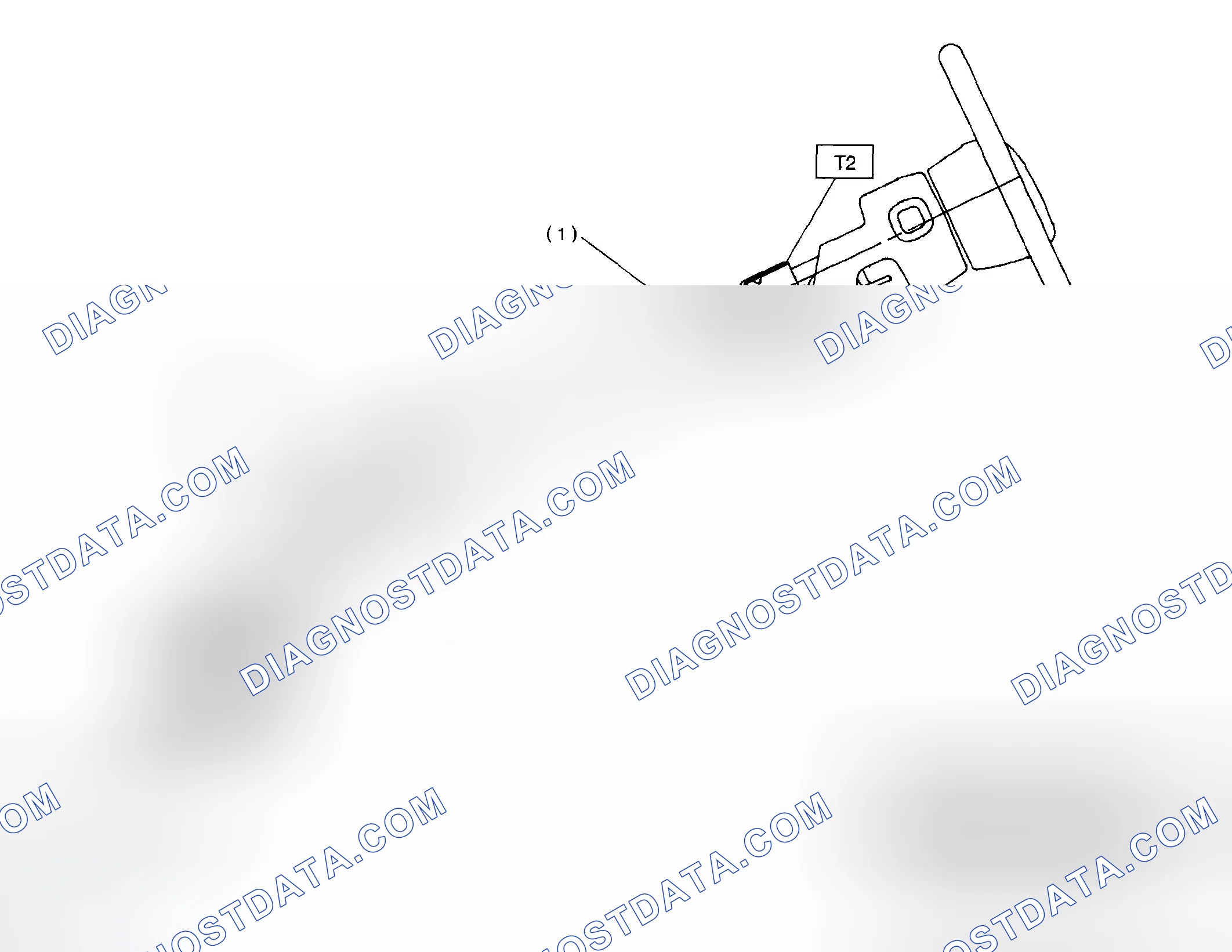 Fig. 5: Identifying Tilt Steering Column Universal Joint