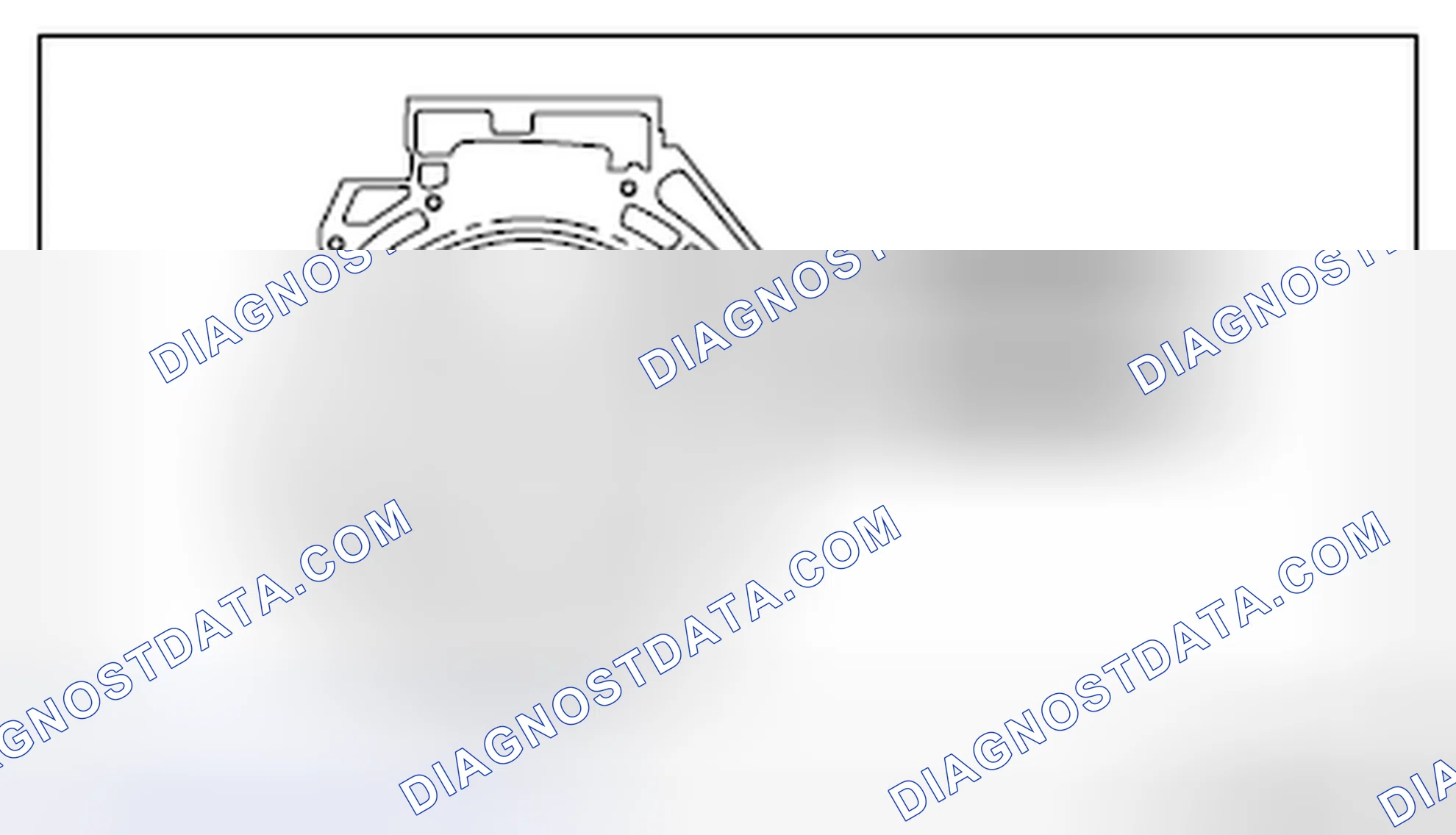 Scheme 435: Crankshaft Pulley Lock Bolt Disassembly Note