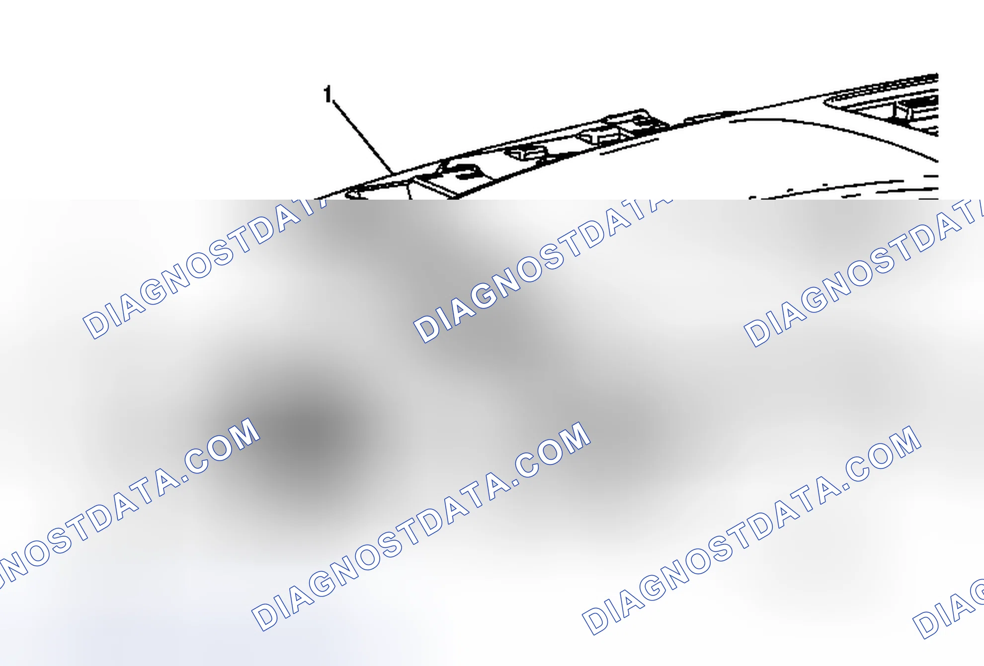 Scheme 39: Instrument Panel Outer Air Outlet Replacement - Left Side (Acadia)
