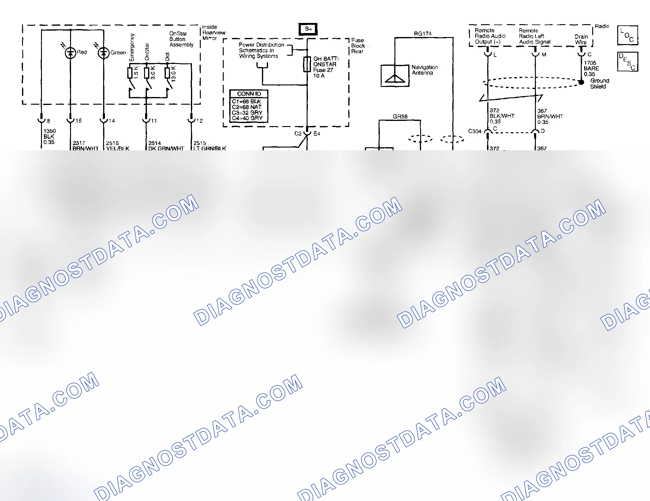 Scheme 113: OnStar Schematics