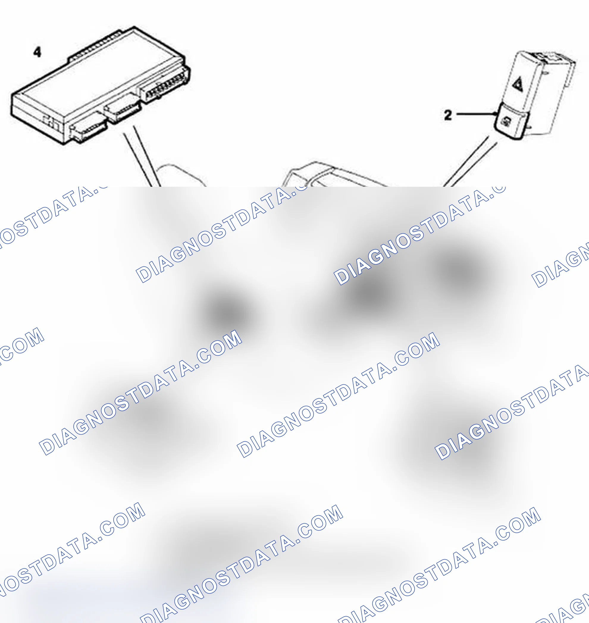 Scheme 13: Locking and Alarm Component Layout - Sheet 2 of 2