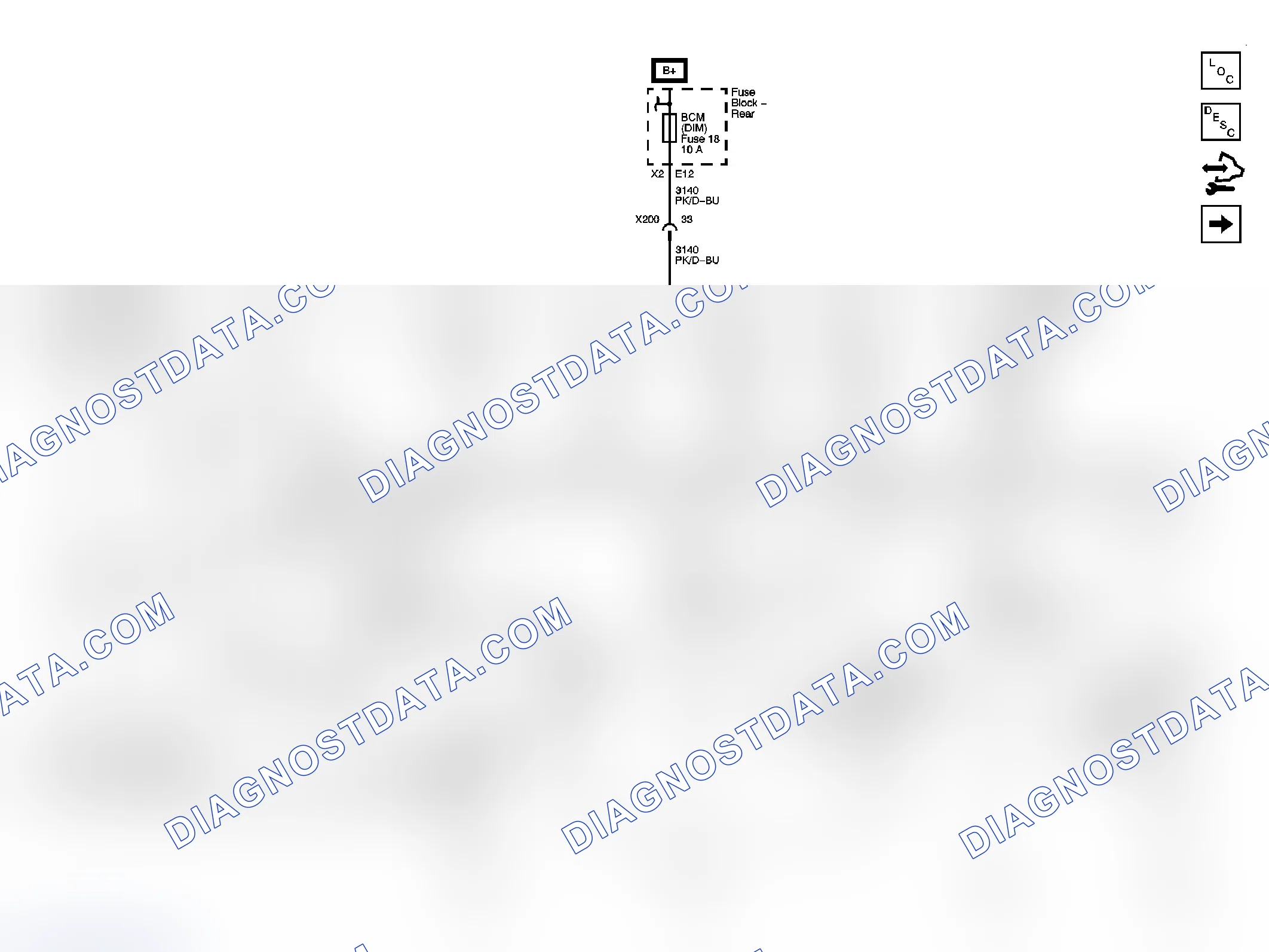 Scheme 16: Interior Lights Dimming Schematics