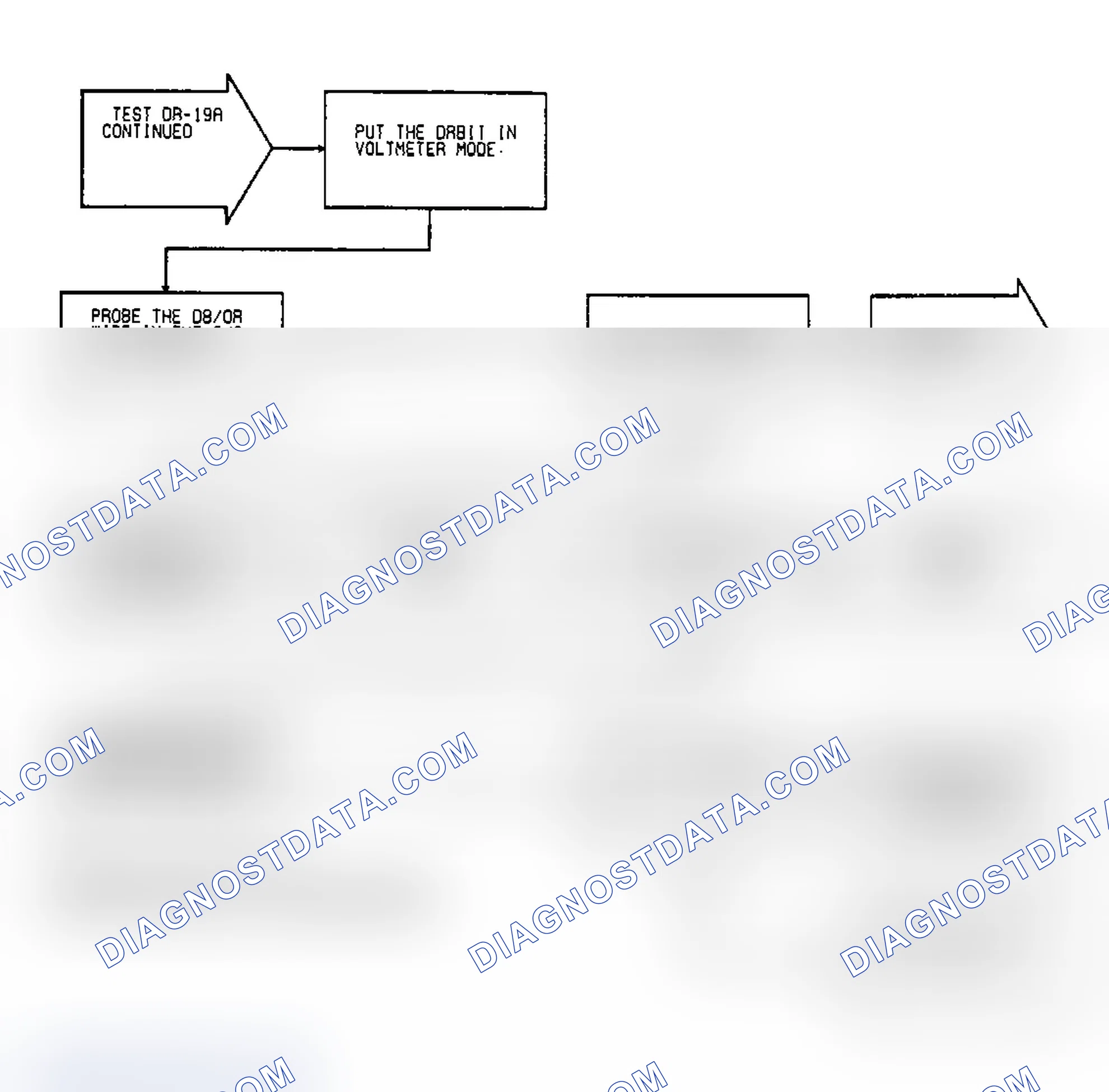 Scheme 118: Test DR-19A, Code 33: (3 of 4) A/C Clutch Relay Circuit