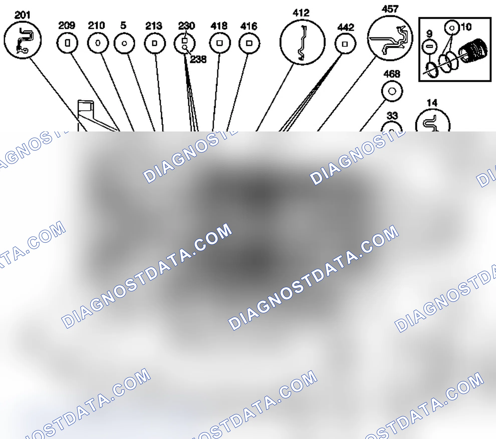 Scheme 235: Seal Locations