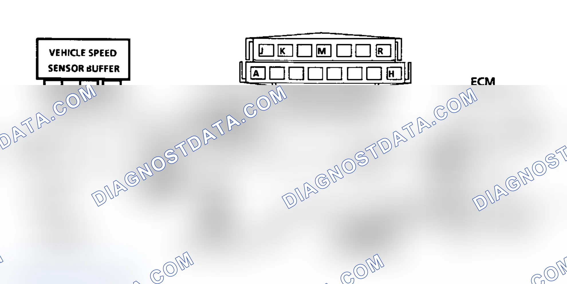 Scheme 129: CODE 24, VEHICLE SPEED SENSOR - 5.0L & 5.7L TBI (B BODY)