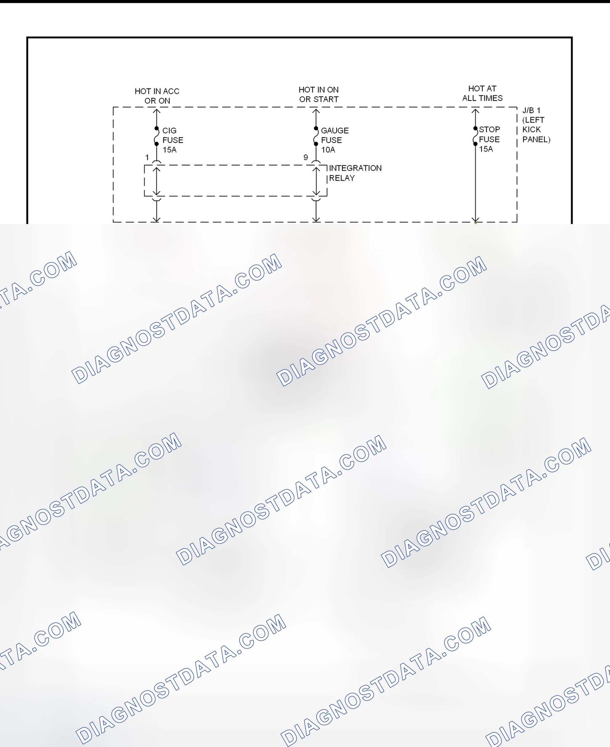 Scheme 18: Shift Interlock System Wiring Diagram (1995 Pickup)