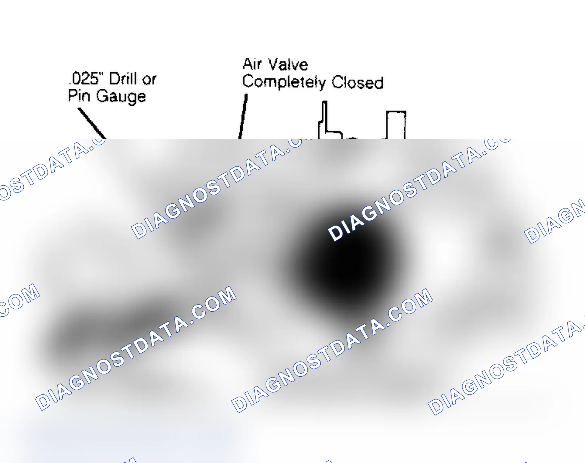 Scheme 28: Air Valve Rod Adjustment (Rear)