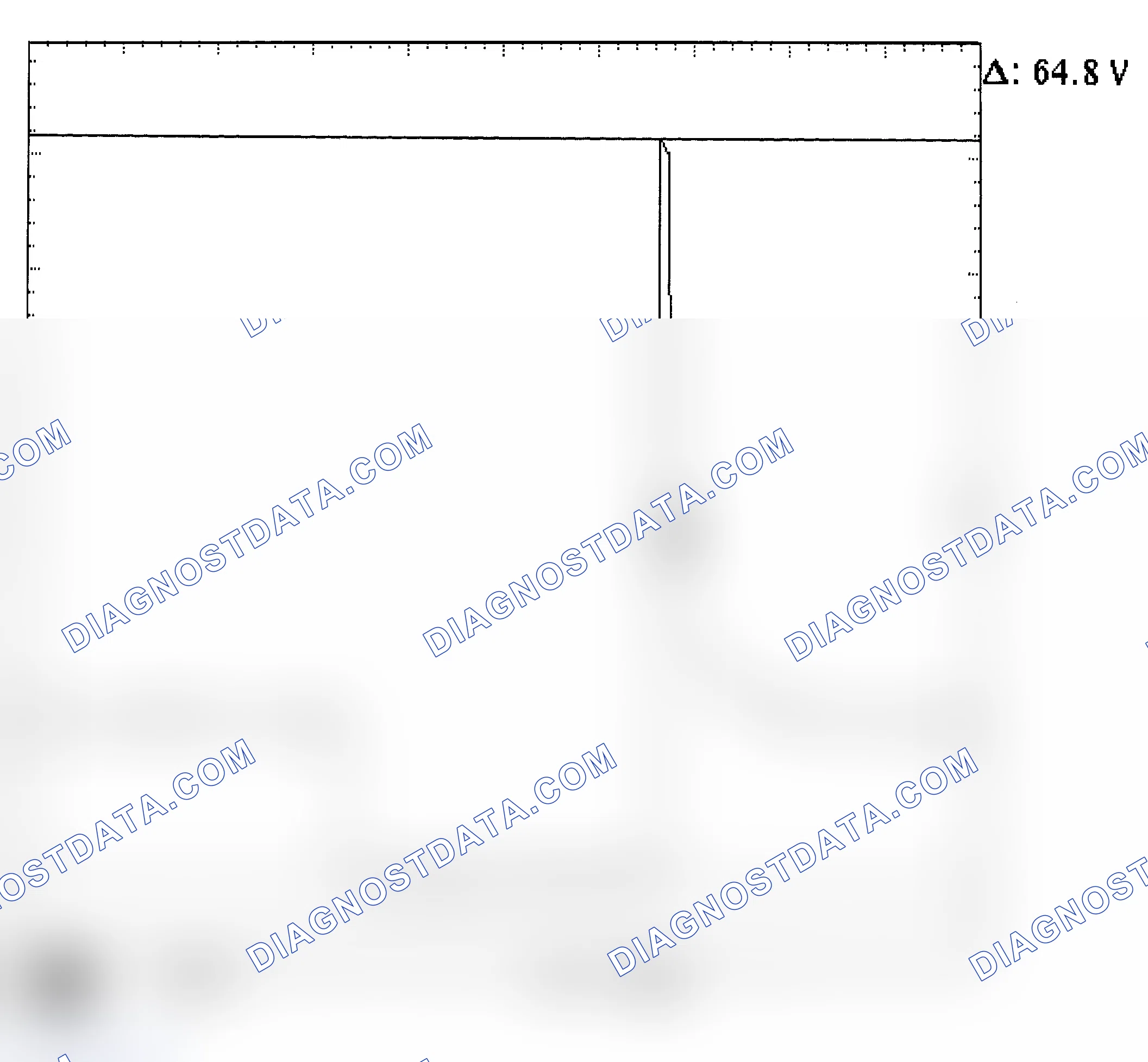 Scheme 21: Injector Bank - Known Good - Voltage Pattern