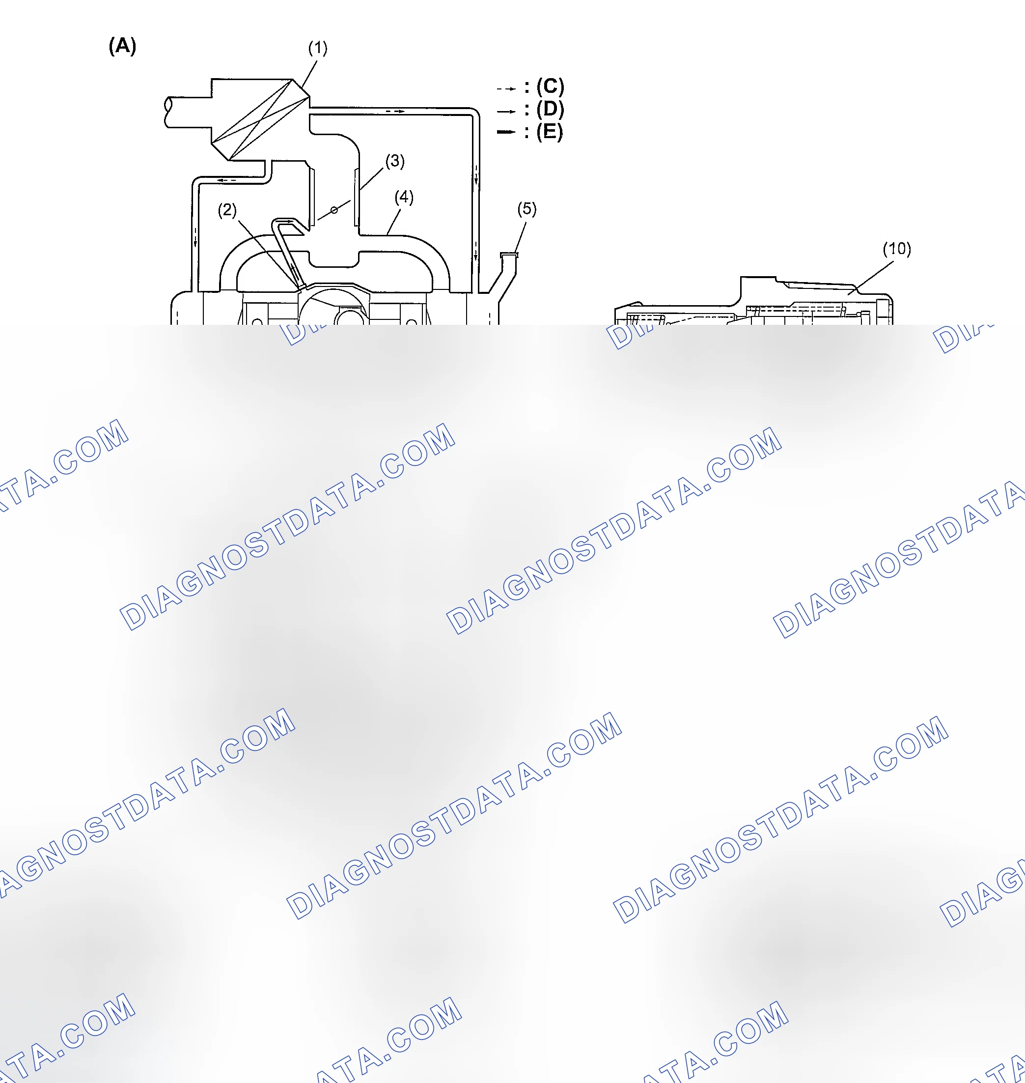 Scheme 2: Crankcase Emission Control System