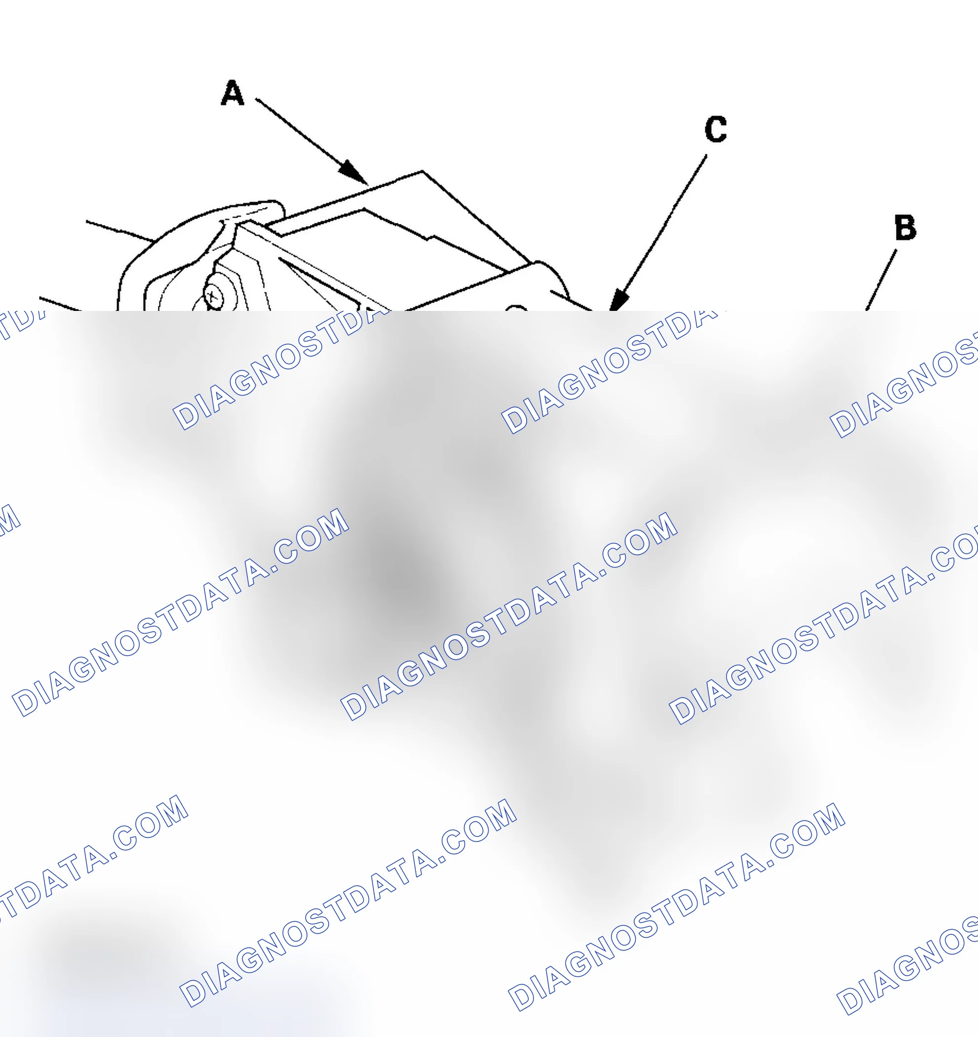 Scheme 82: Steering Angle Sensor Replacement
