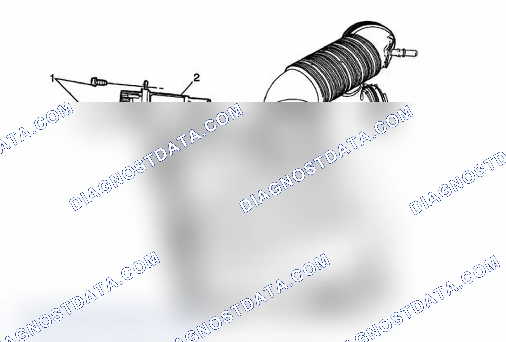 Scheme 79: Mass Airflow Sensor with Intake Air Temperature Sensor Replacement