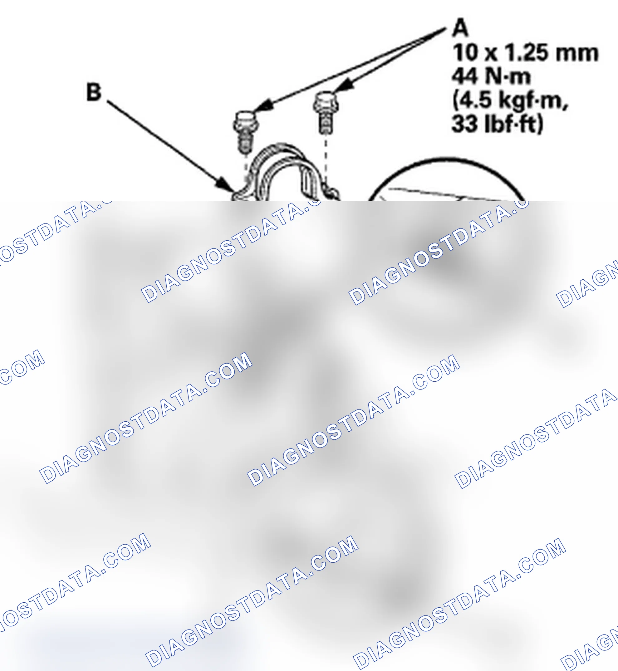 Scheme 45: Stabilizer Bar Replacement