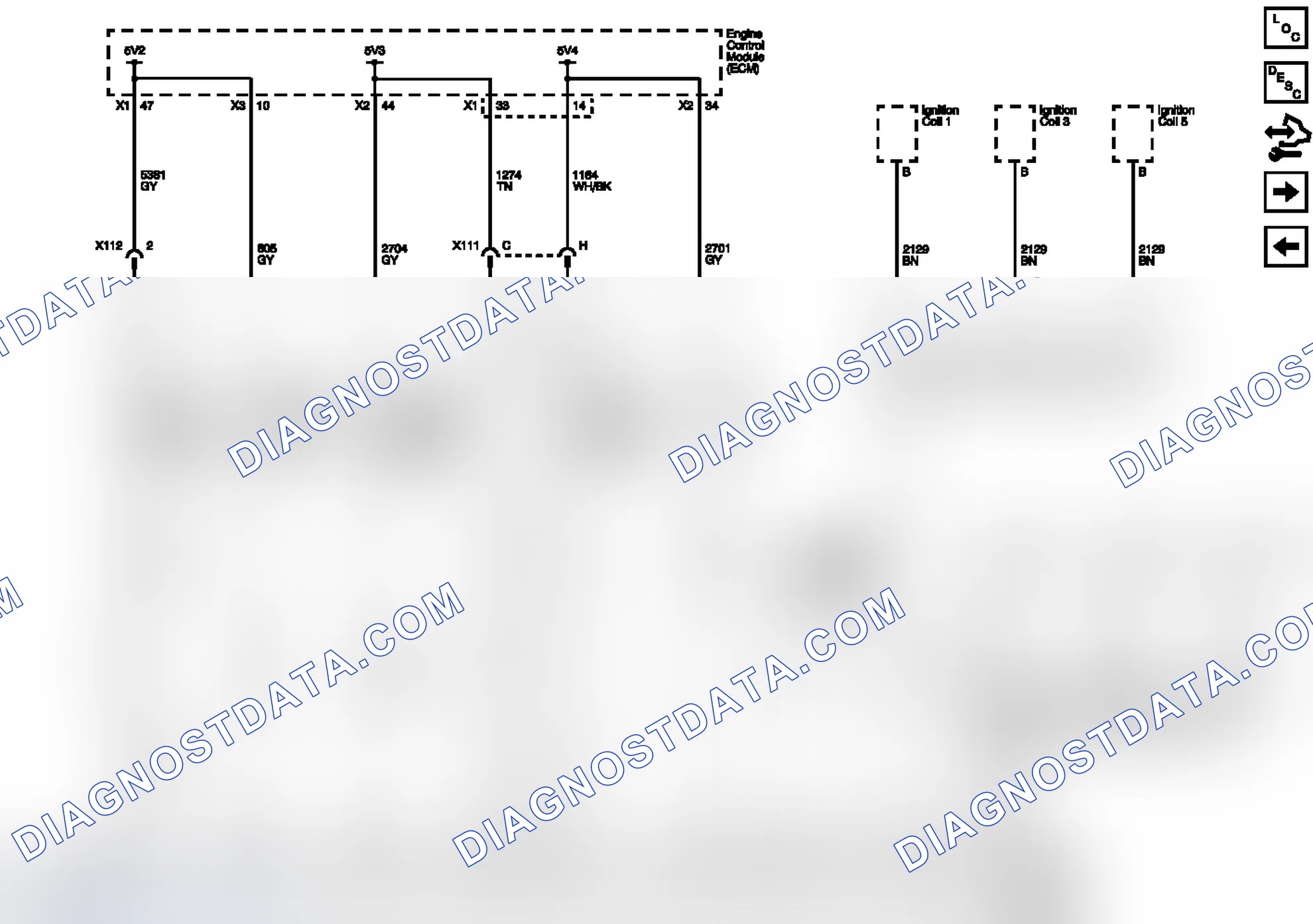 Scheme 15: 5V2, 5V3, 5V4 and Low Reference Bus (2 of 2)