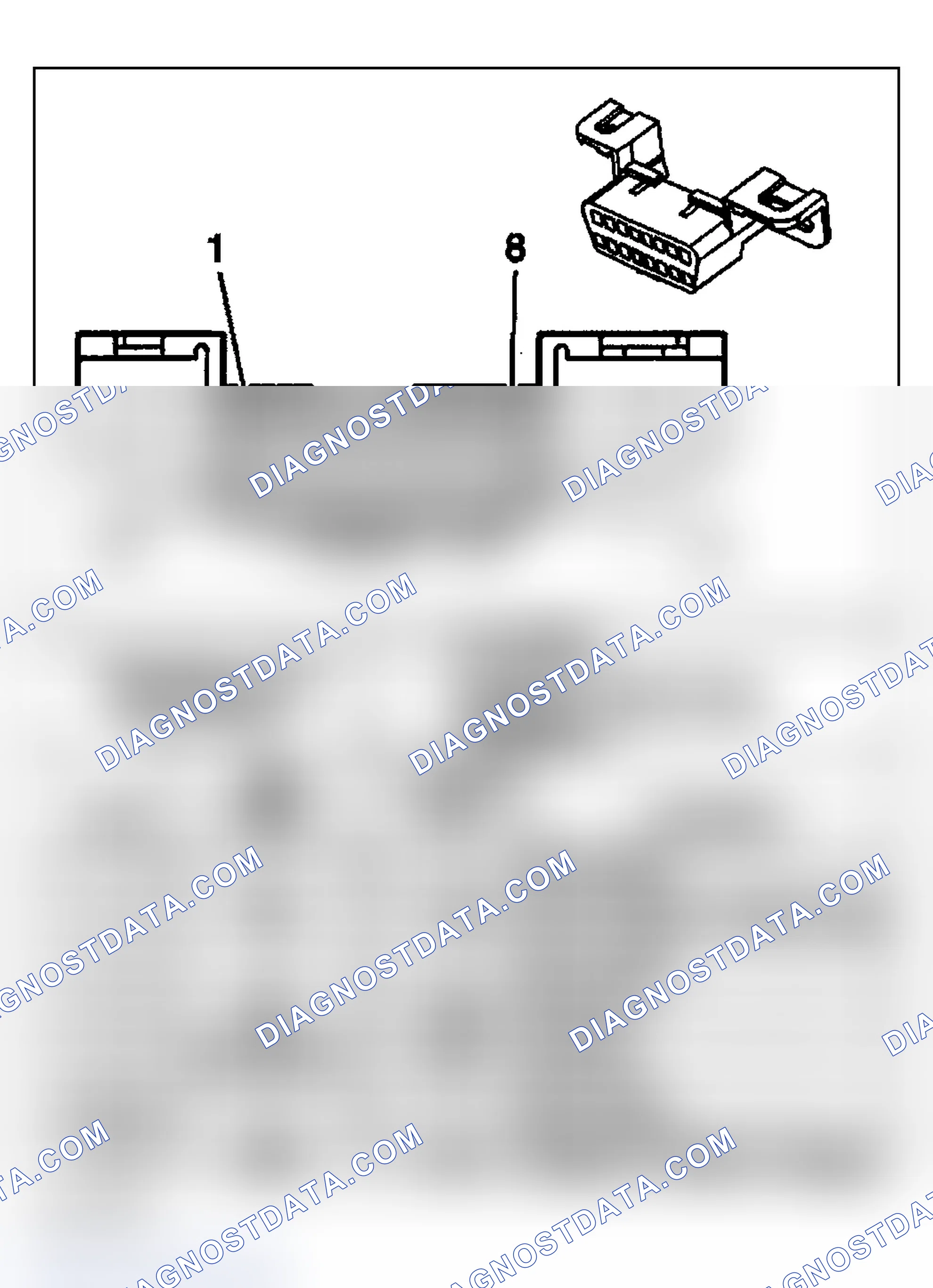 Scheme 48: Data Link Communications Connector End Views