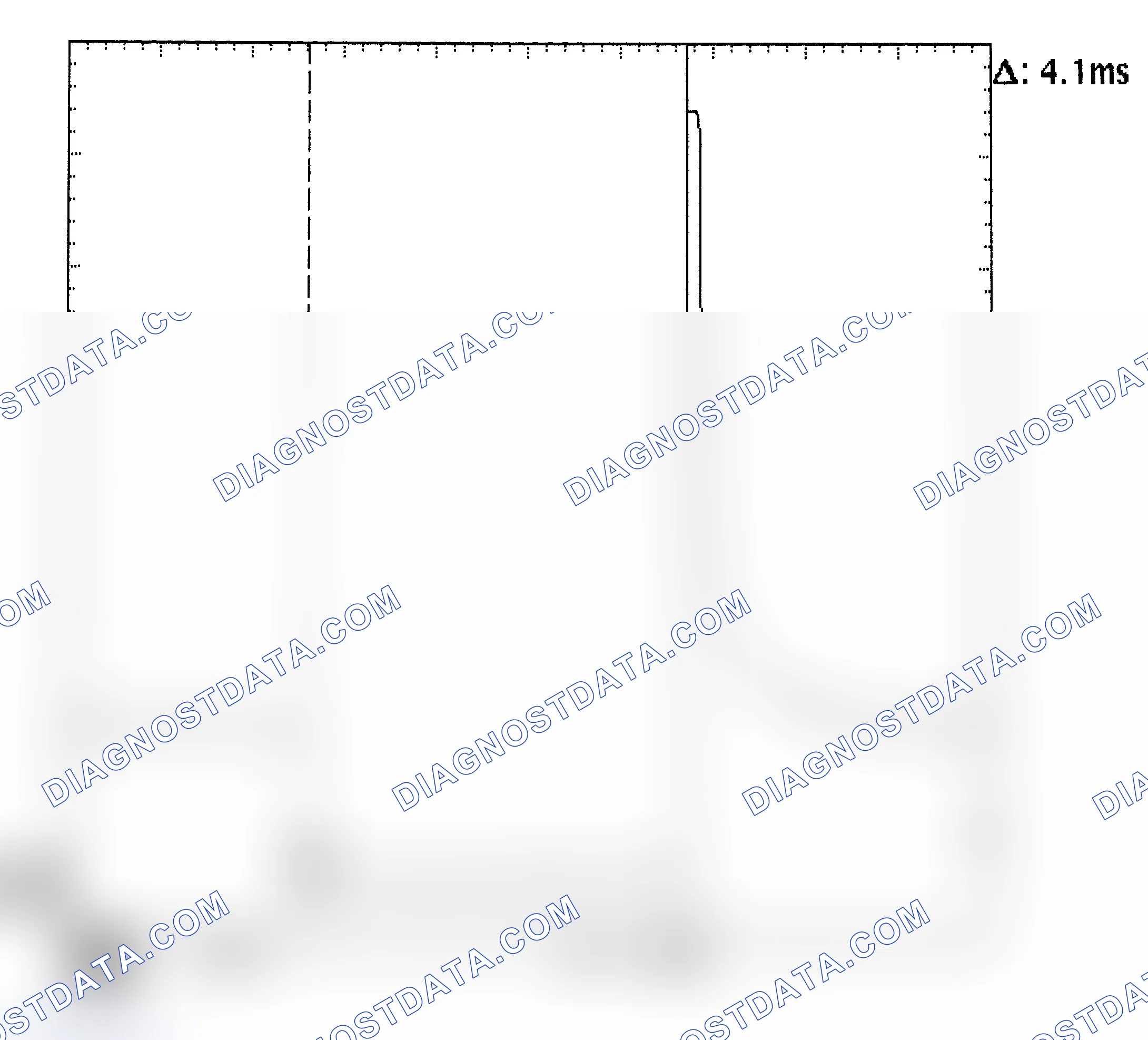 Scheme 23: Injector Bank - Known Good - Voltage Pattern