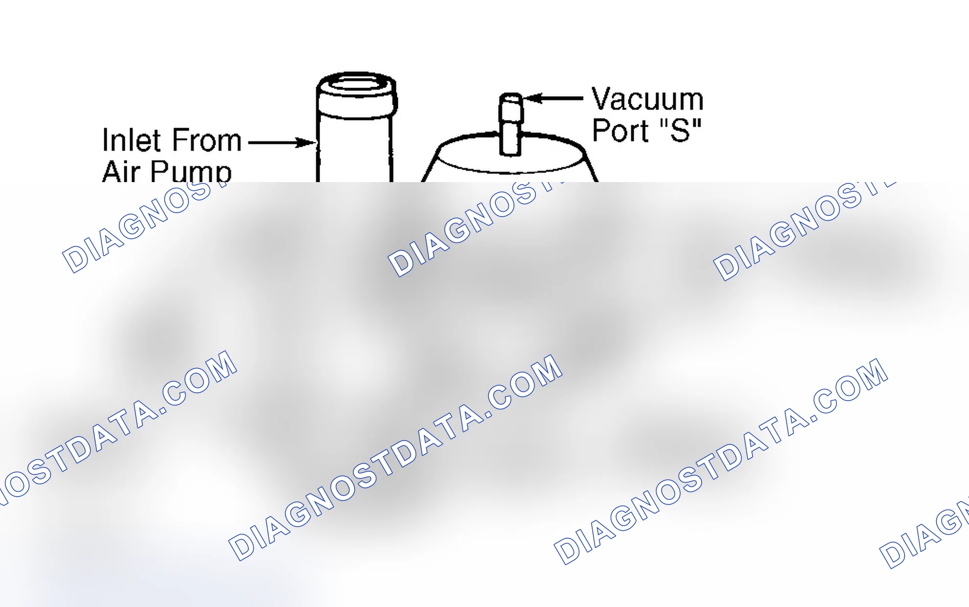 Scheme 262: Combination Air By-Pass/Air Control Valve