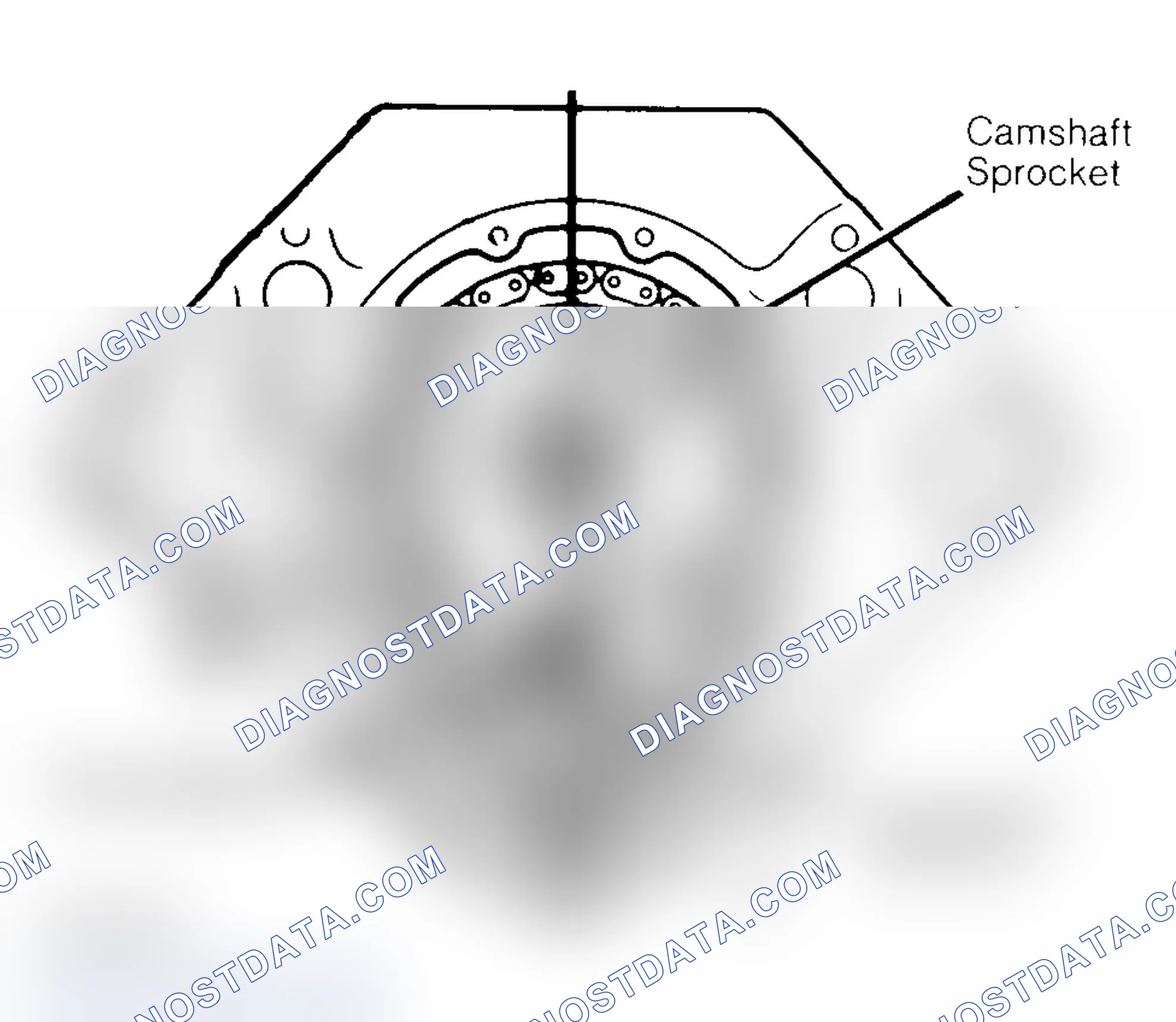Scheme 26: Typical Gear Timing Mark Alignment