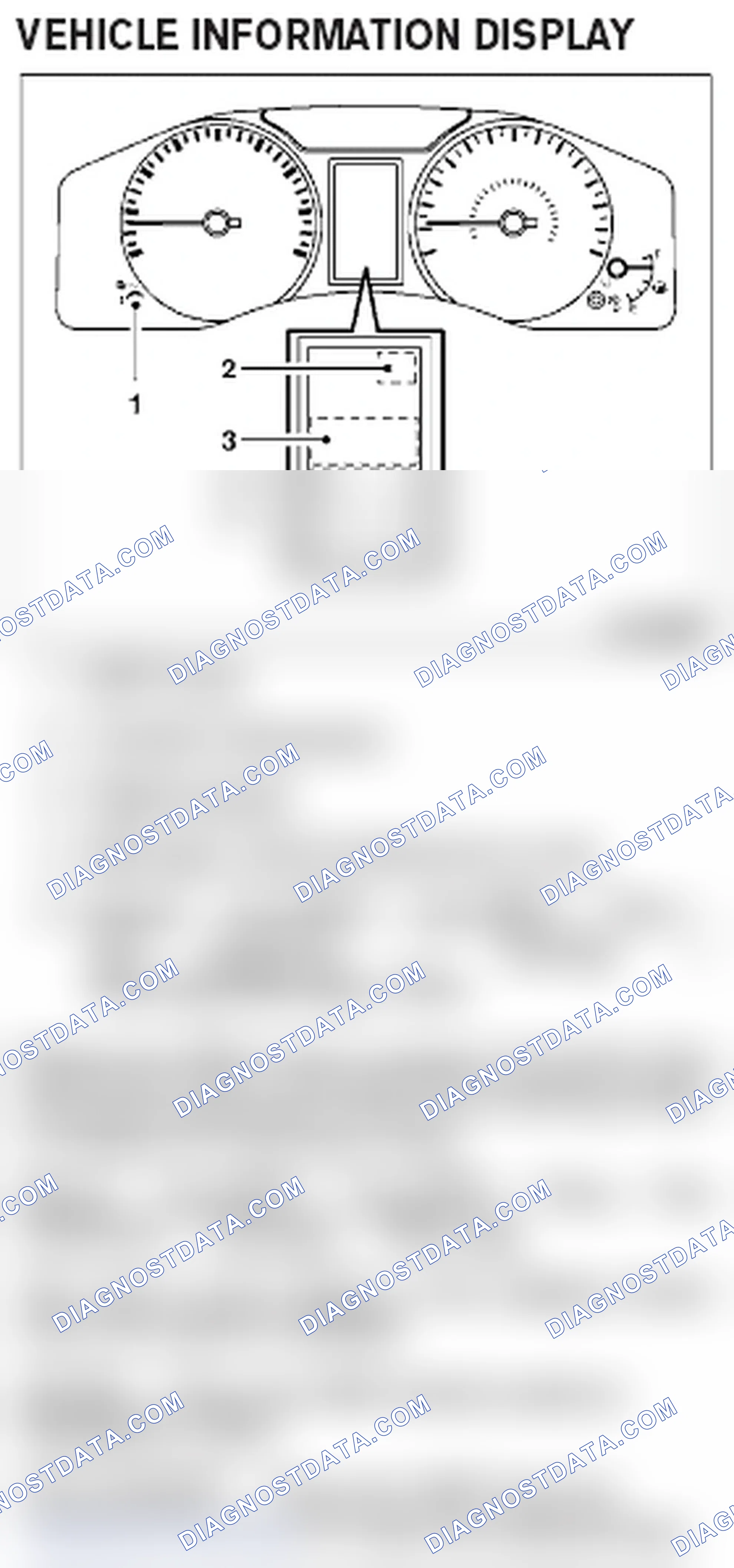 Scheme 10: MAINTENANCE REMINDER DISPLAY RESET - PROCEDURE 6