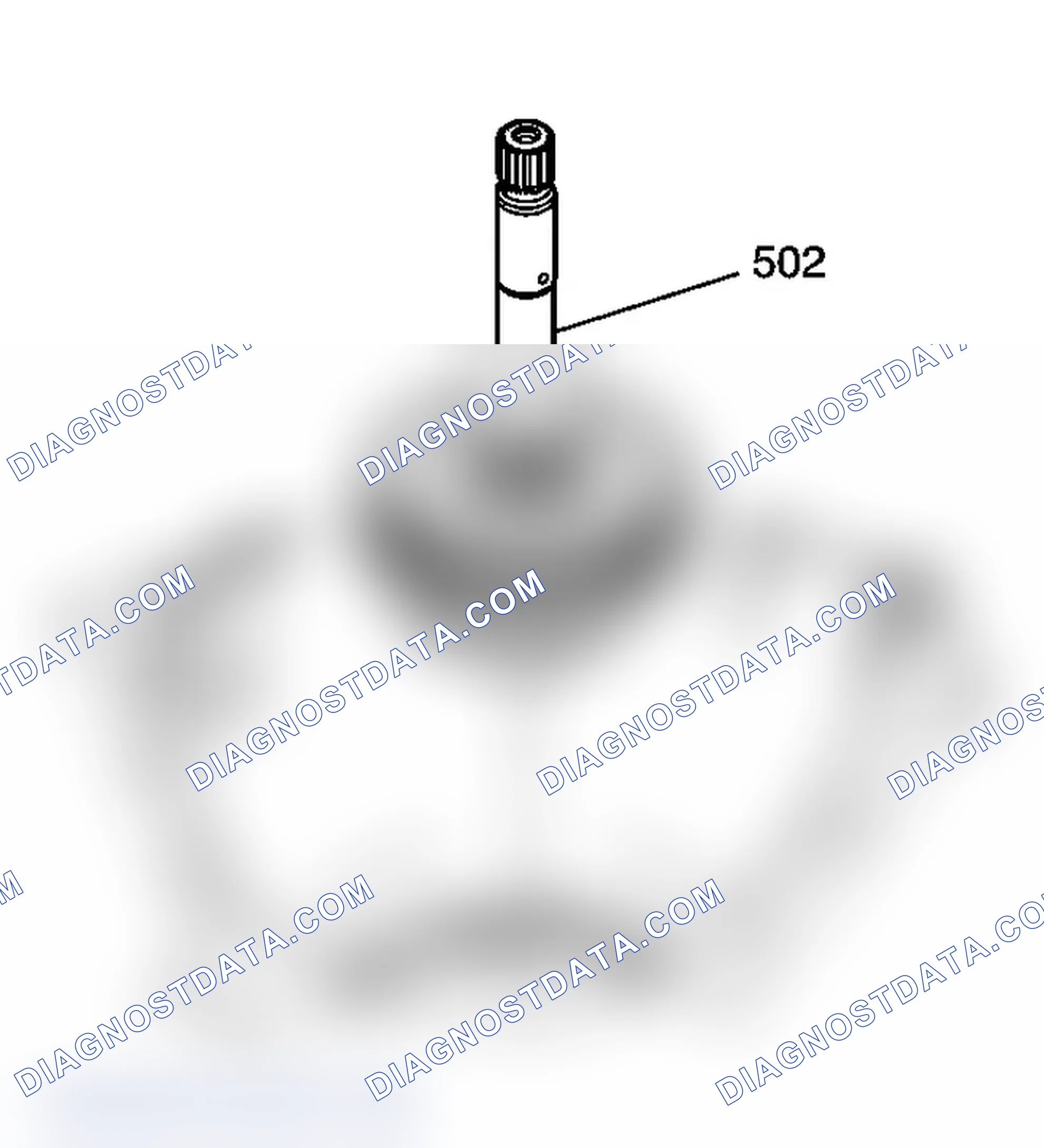 Scheme 92: Overdrive Assembly Removal