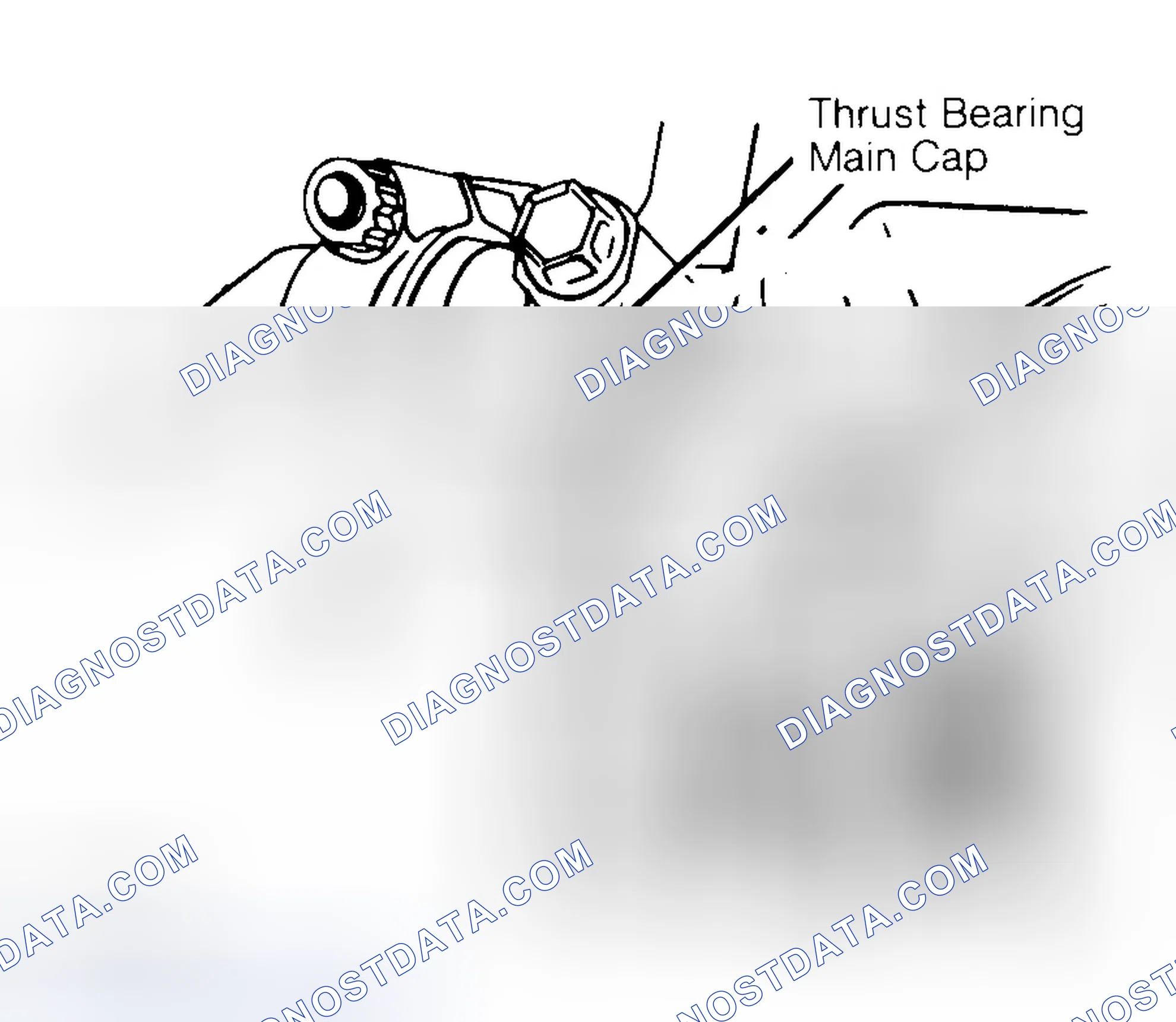 Scheme 26: Checking Crankshaft End Play