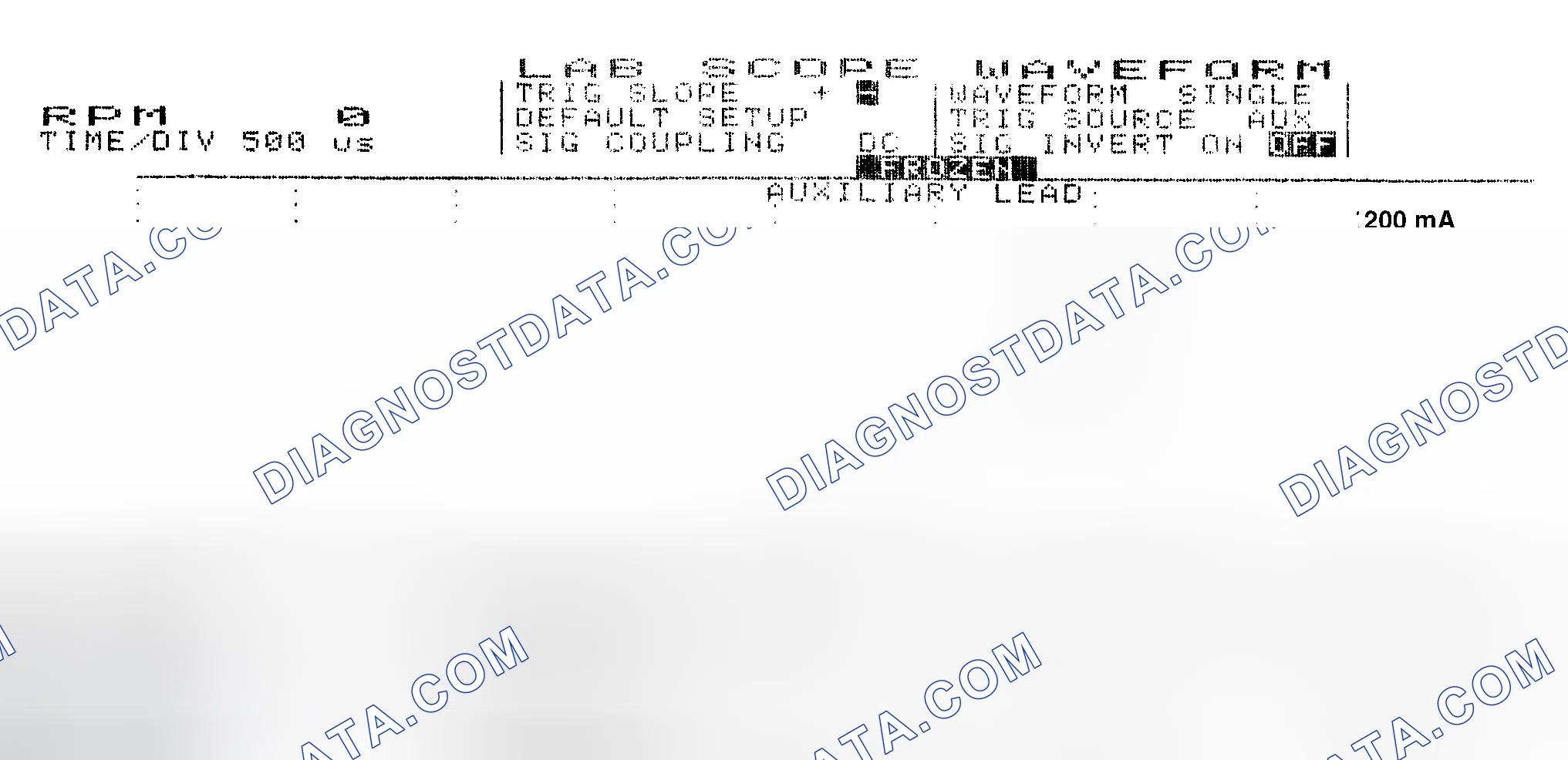 Scheme 17: Single Injector w/Normal Current Flow - Current Pattern