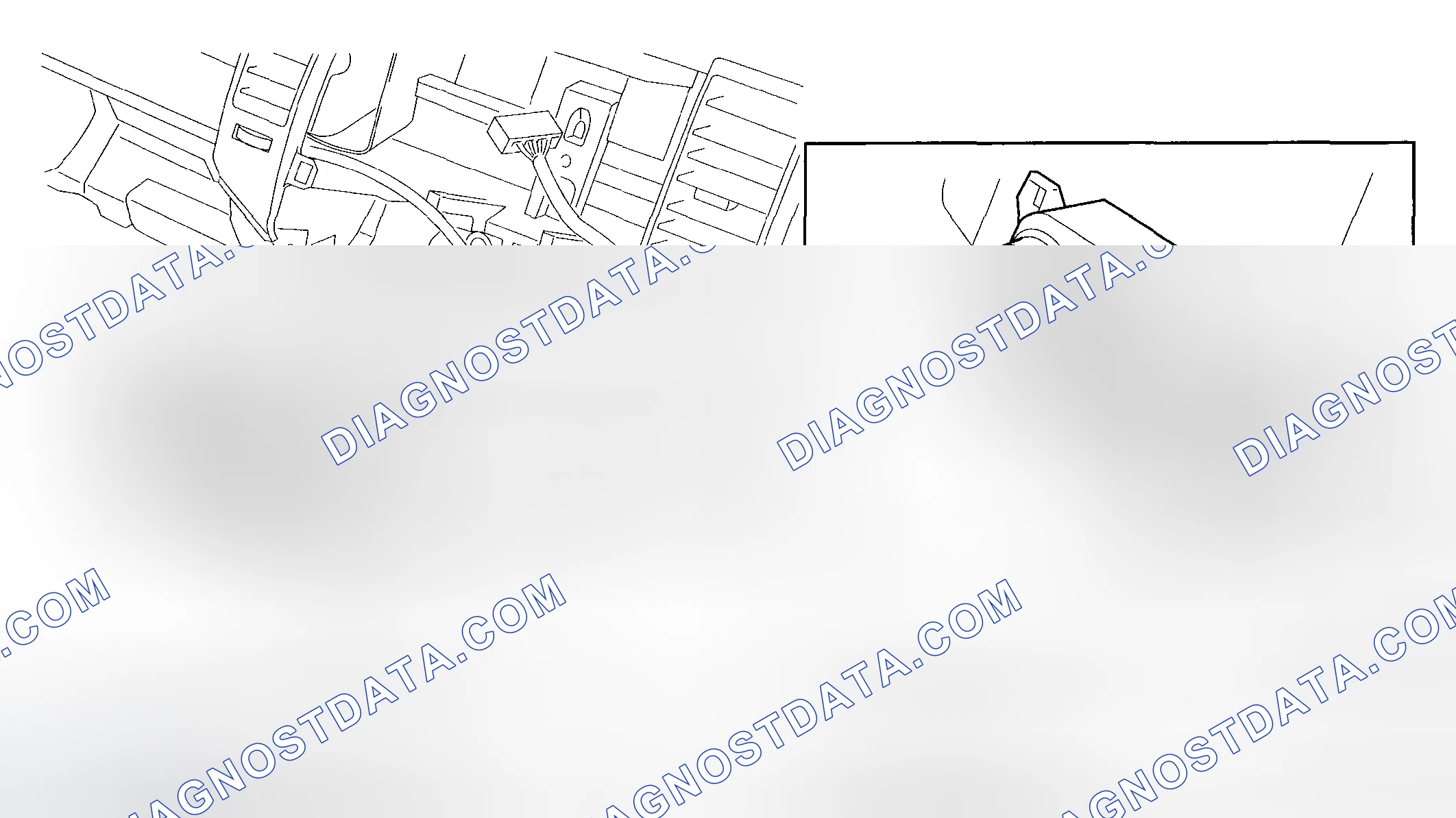 Scheme 107: CLIMATE CONTROL UNIT REMOVAL/INSTALLATION [FULL-AUTO AIR CONDITIONER]