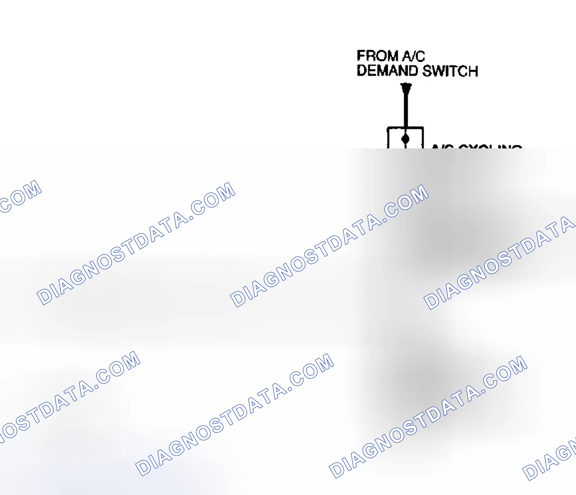 Scheme 240: A/C Demand Switch Circuits