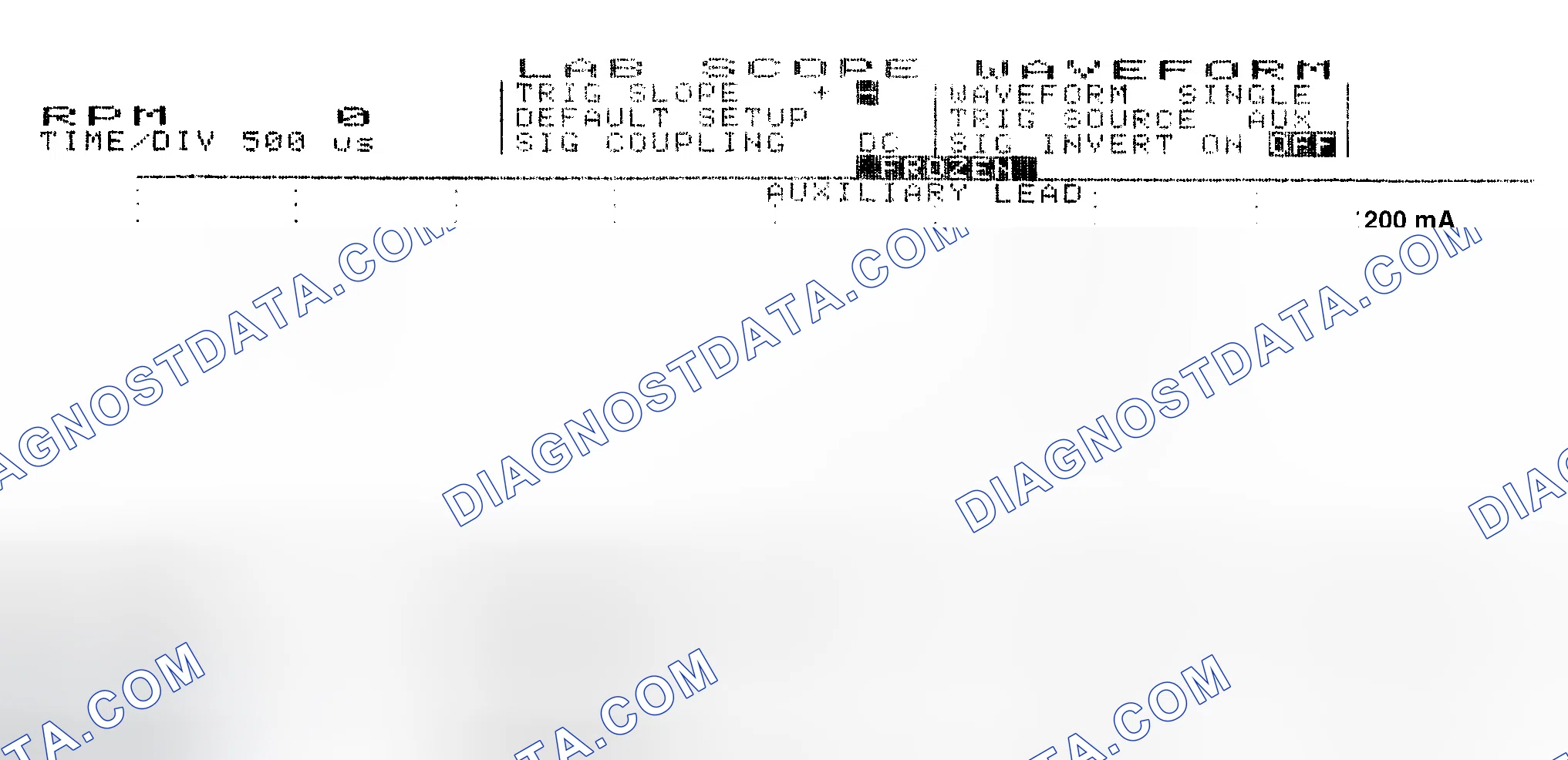 Scheme 17: Single Injector w/Normal Current Flow - Current Pattern
