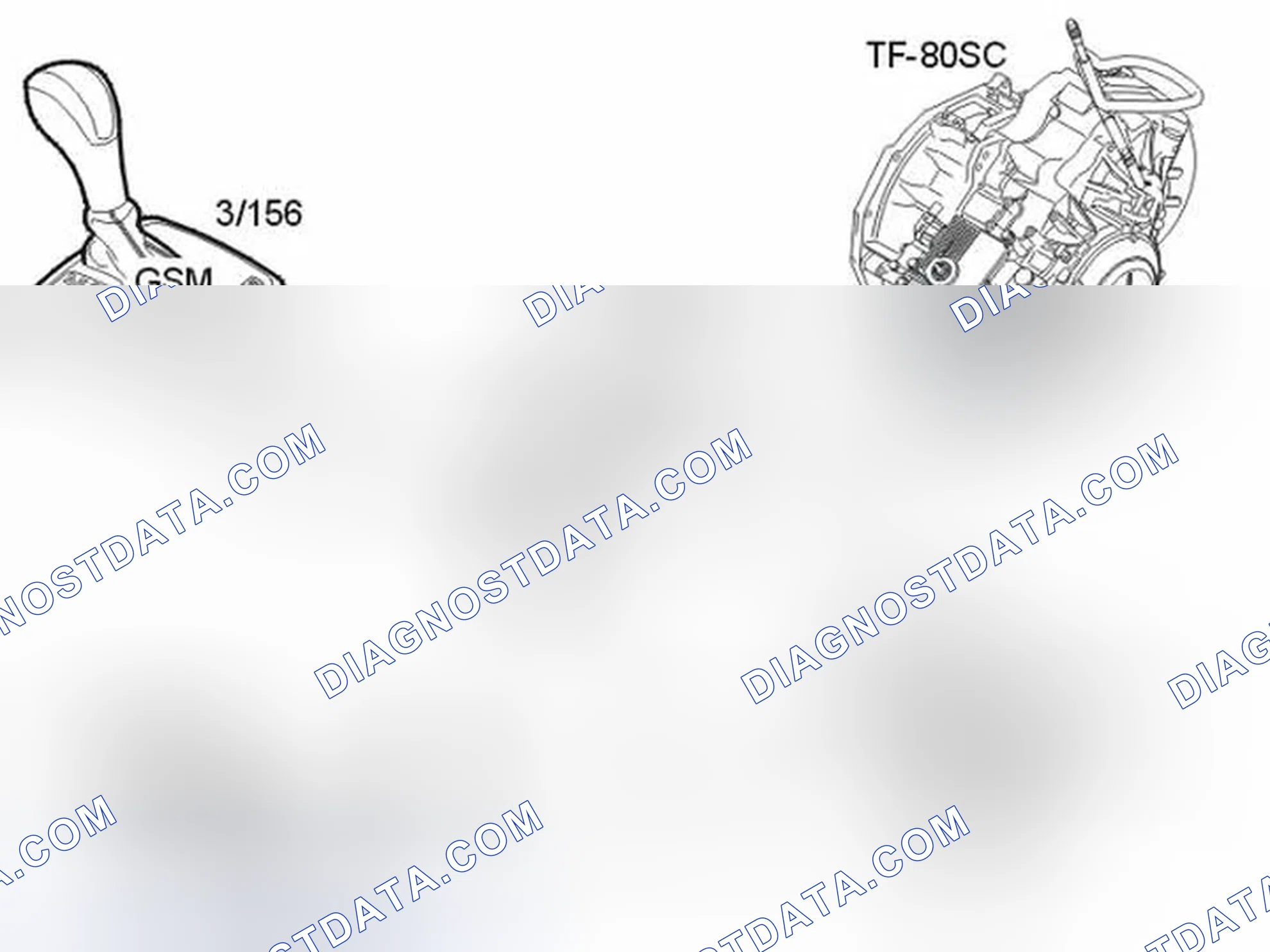 Scheme 187: GEAR SELECTOR MODULE (GSM)