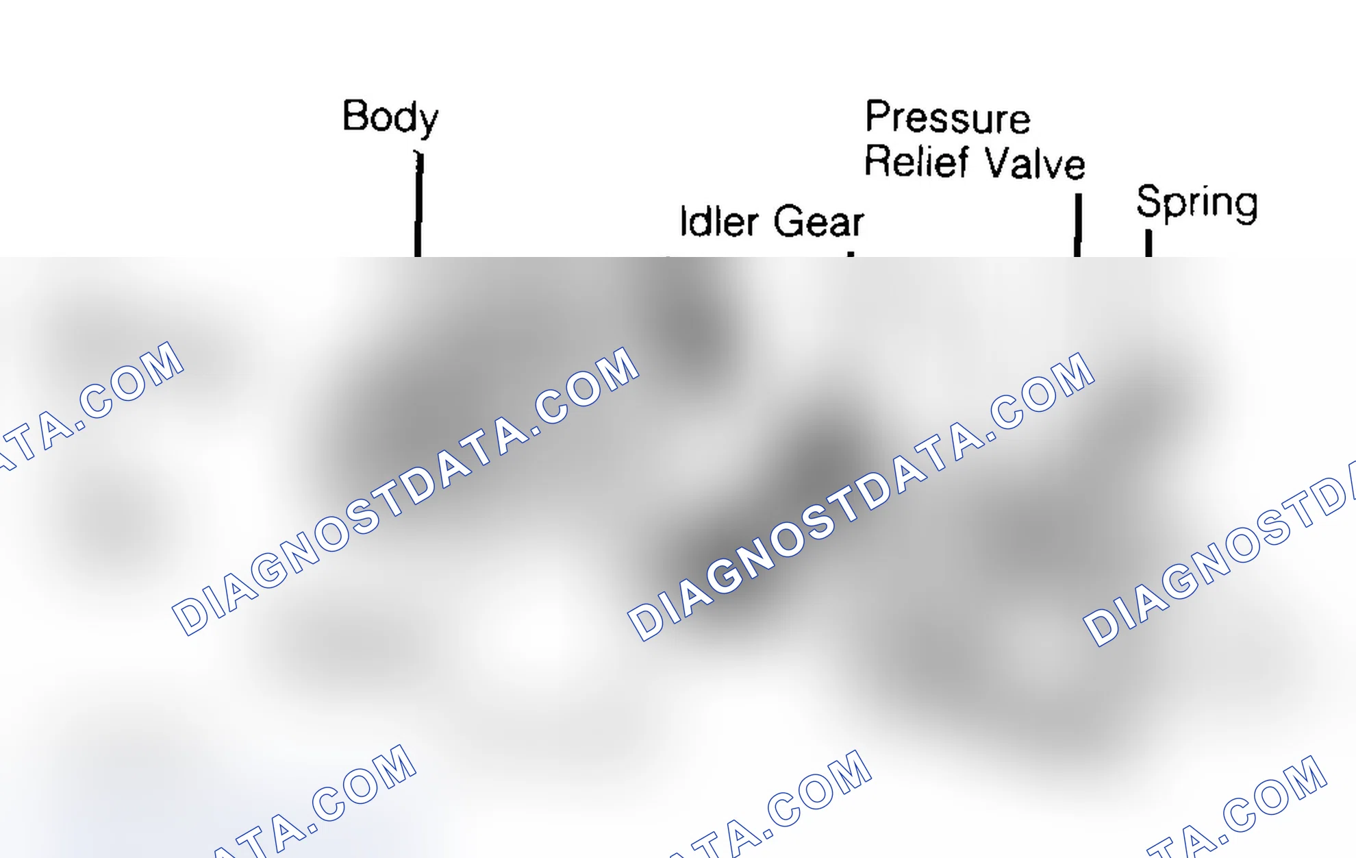 Scheme 34: Typical Gear Type Oil Pump