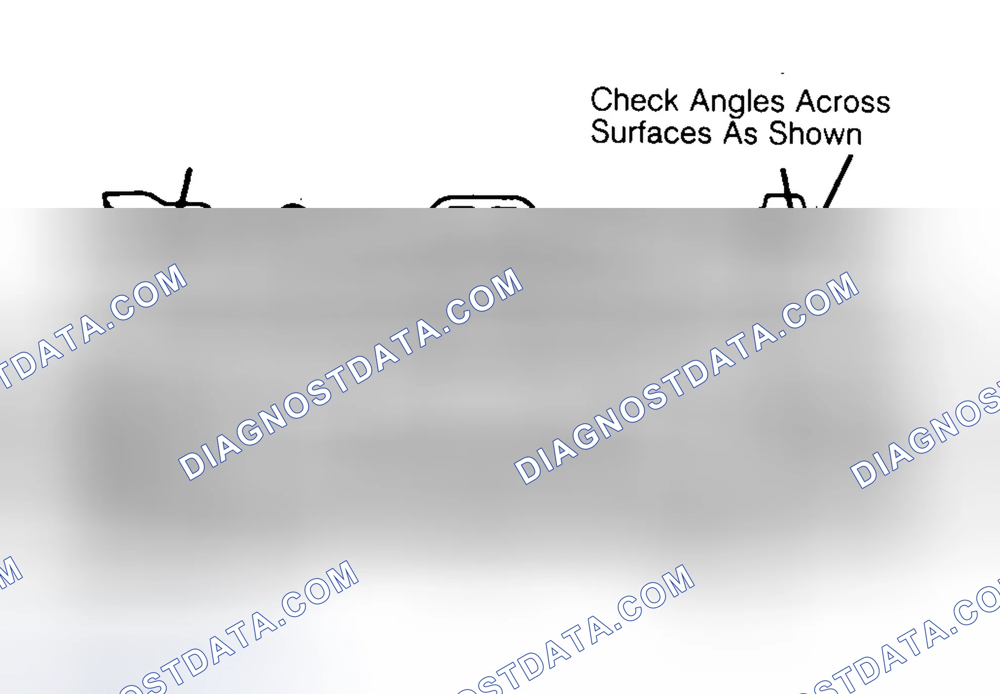 Scheme 4: Checking Cylinder Head for Warpage