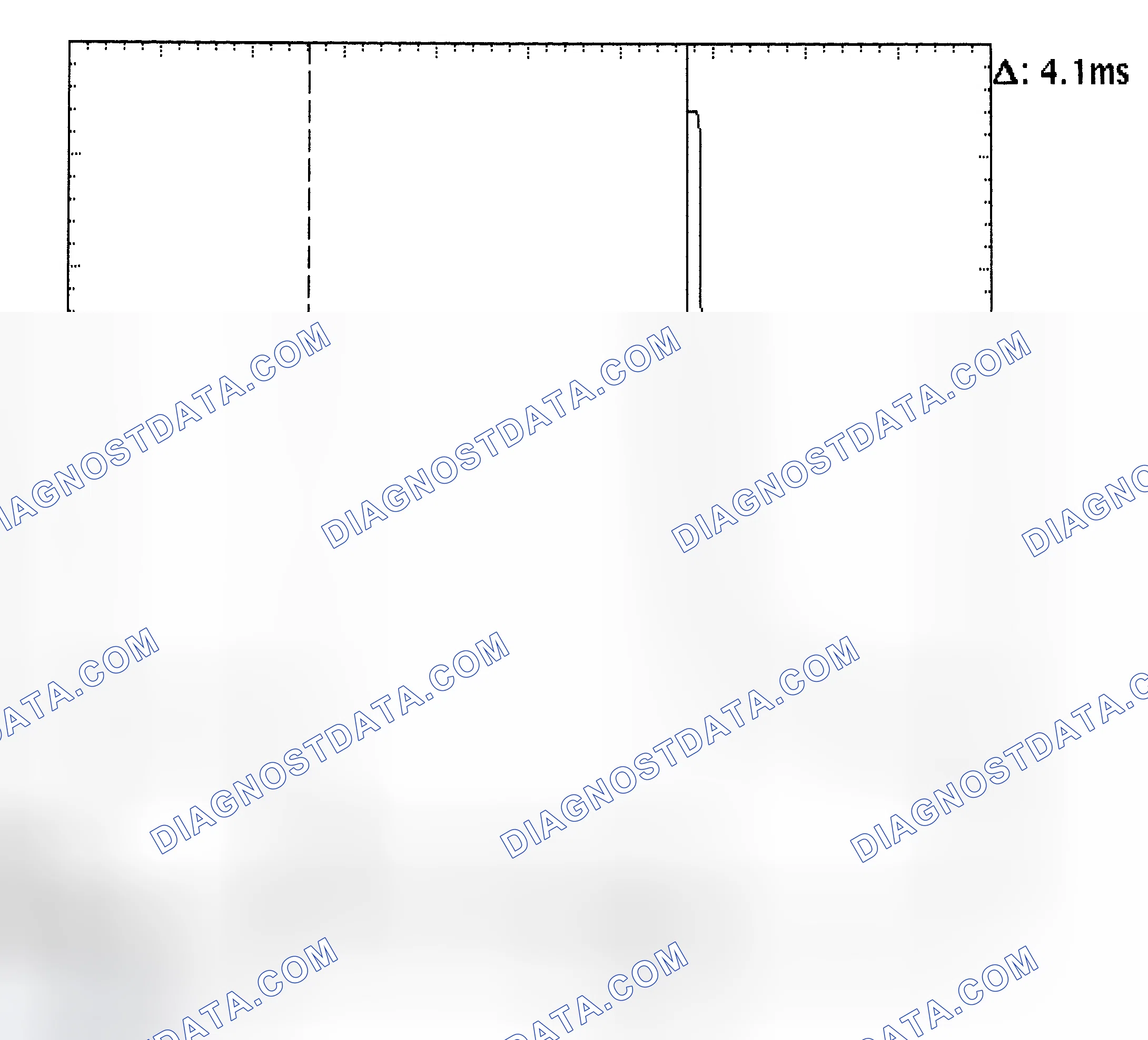 Scheme 23: Injector Bank - Known Good - Voltage Pattern