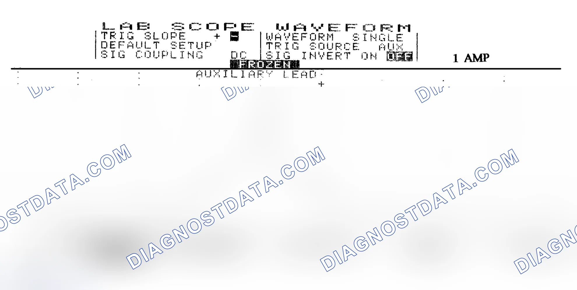 Scheme 20: Single Injector w/Normal Current Flow - Current Pattern